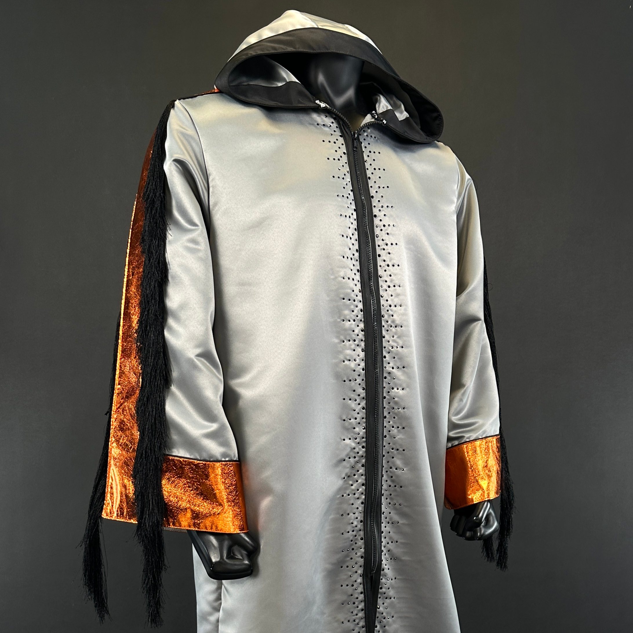 Sleeve Tassel Robe (Zip, no belt) Sam 184064 Robes