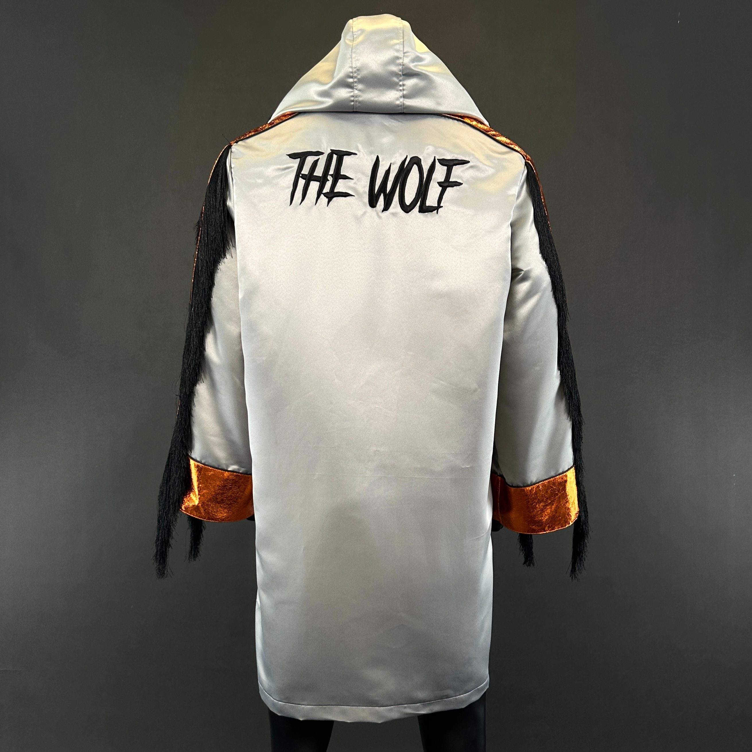 Sleeve Tassel Robe (Zip, no belt) Sam 184064 Robes