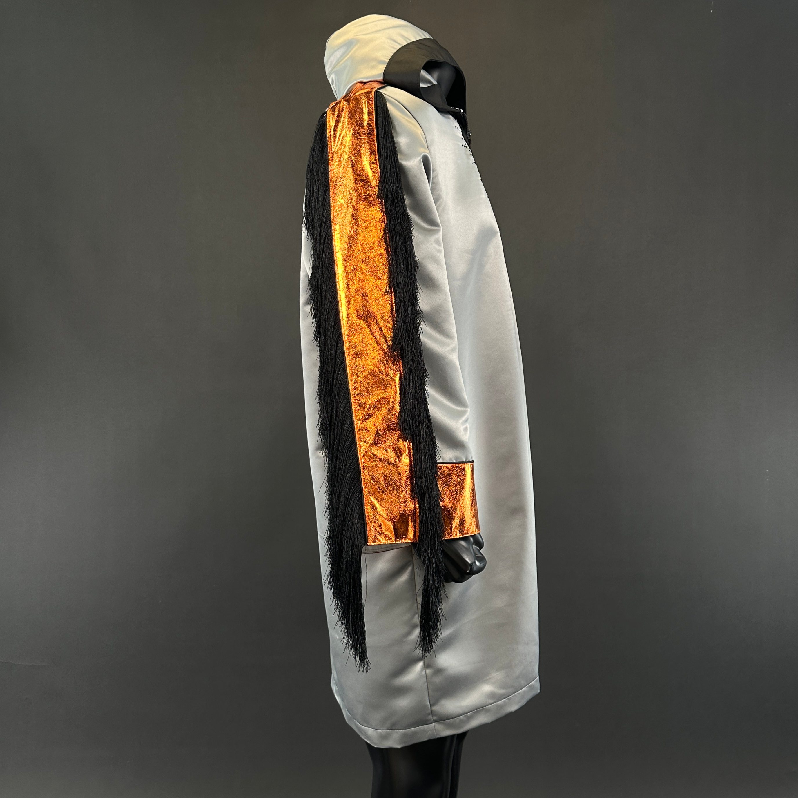 Sleeve Tassel Robe (Zip, no belt) Sam 184064 Robes