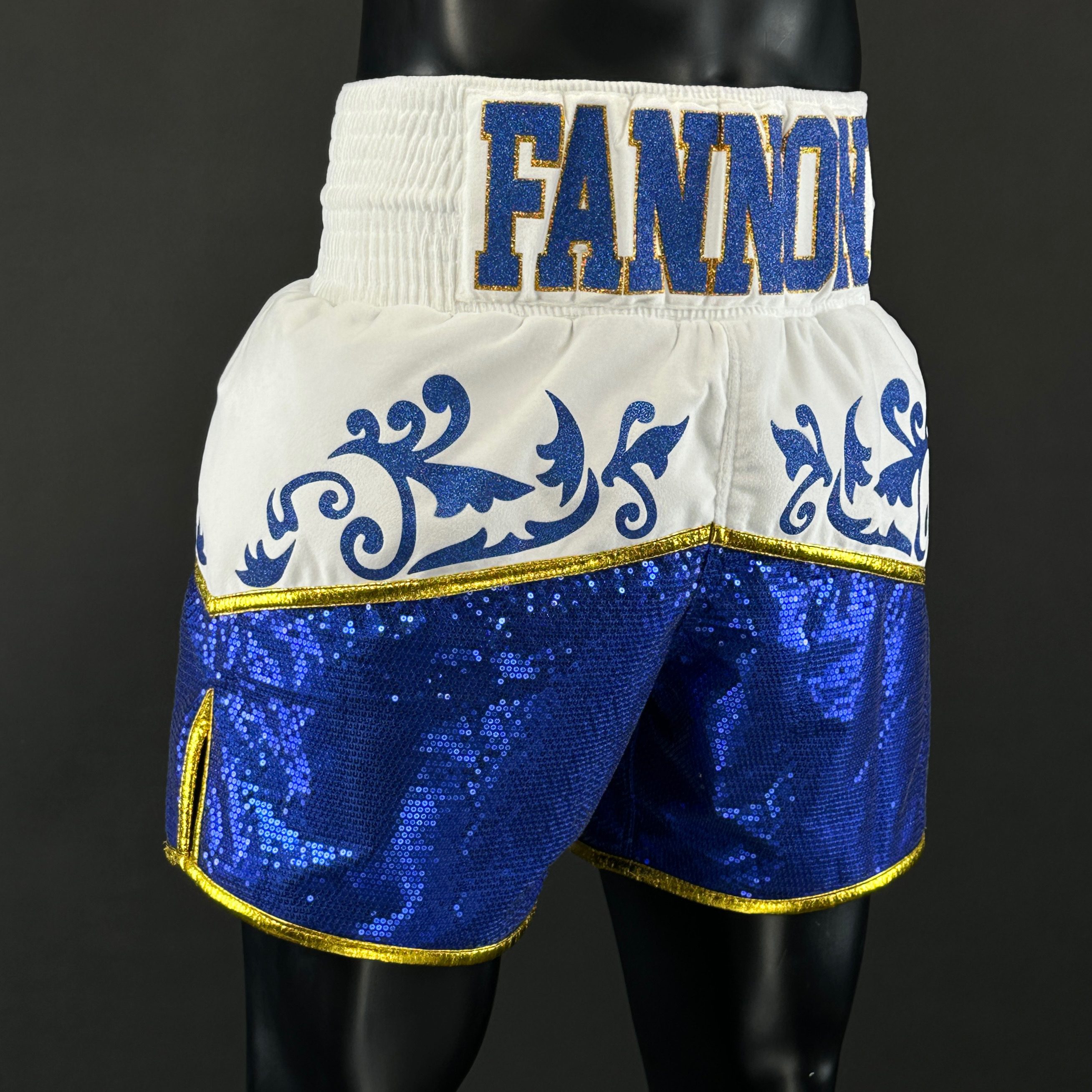 Wild West Bx Alicia 184657 Custom Boxing Shorts & Trunks
