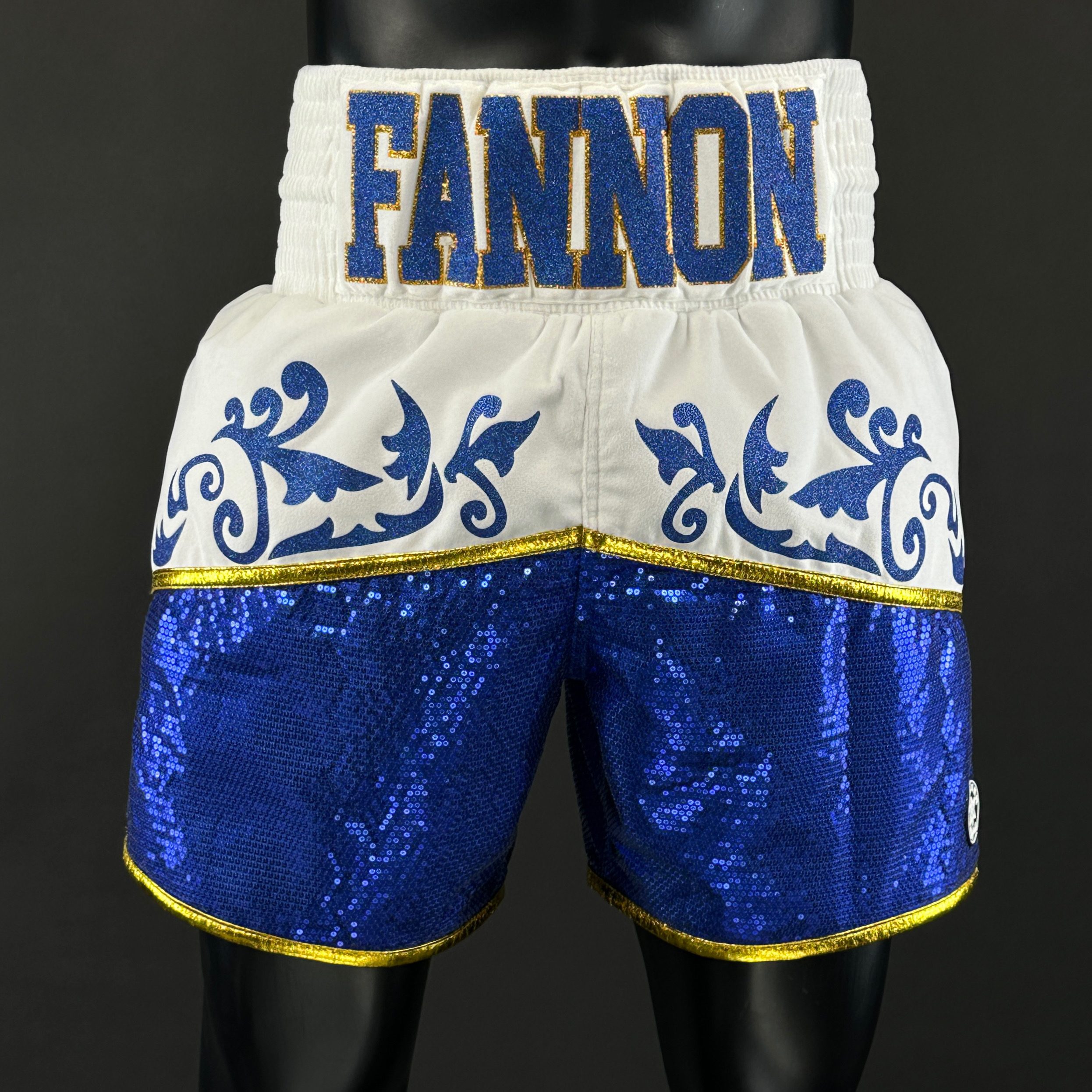 Wild West Bx Alicia 184657 Custom Boxing Shorts & Trunks