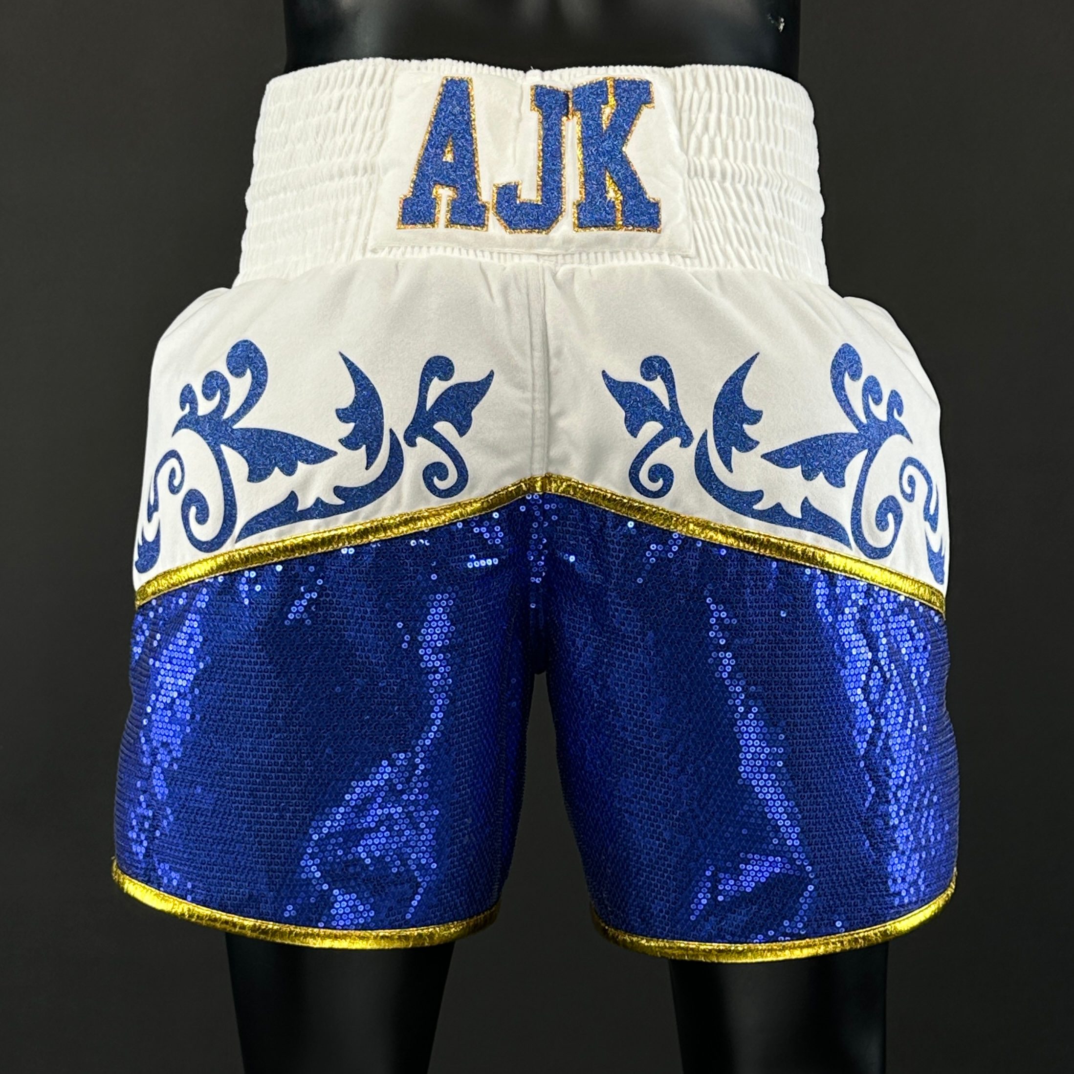 Wild West Bx Alicia 184657 Custom Boxing Shorts & Trunks