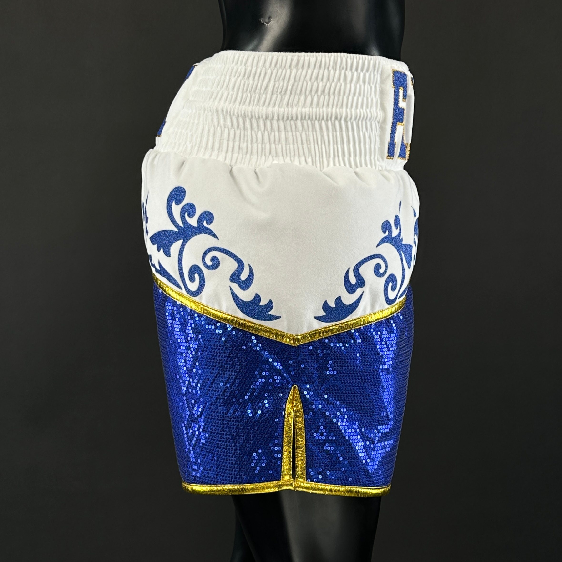 Wild West Bx Alicia 184657 Custom Boxing Shorts & Trunks