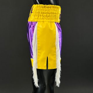 Panel Long Tassels BX Devontae 184591 Custom Boxing Shorts & Trunks