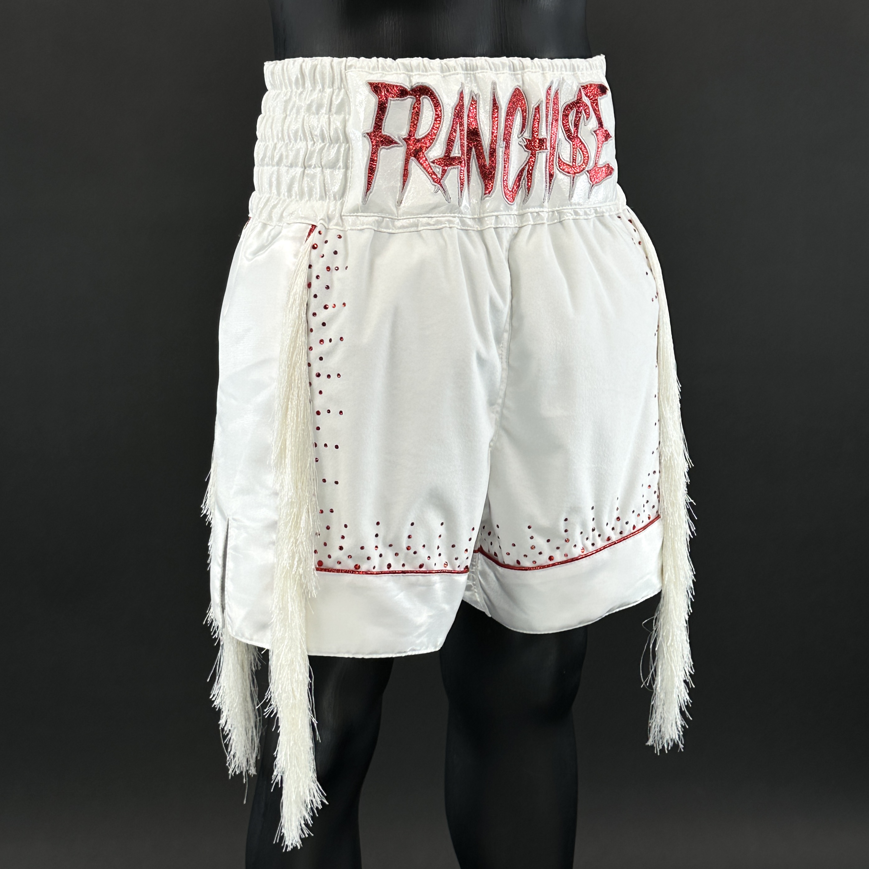 Panel Long Tassels BX Francois 183561 Custom Boxing Shorts & Trunks