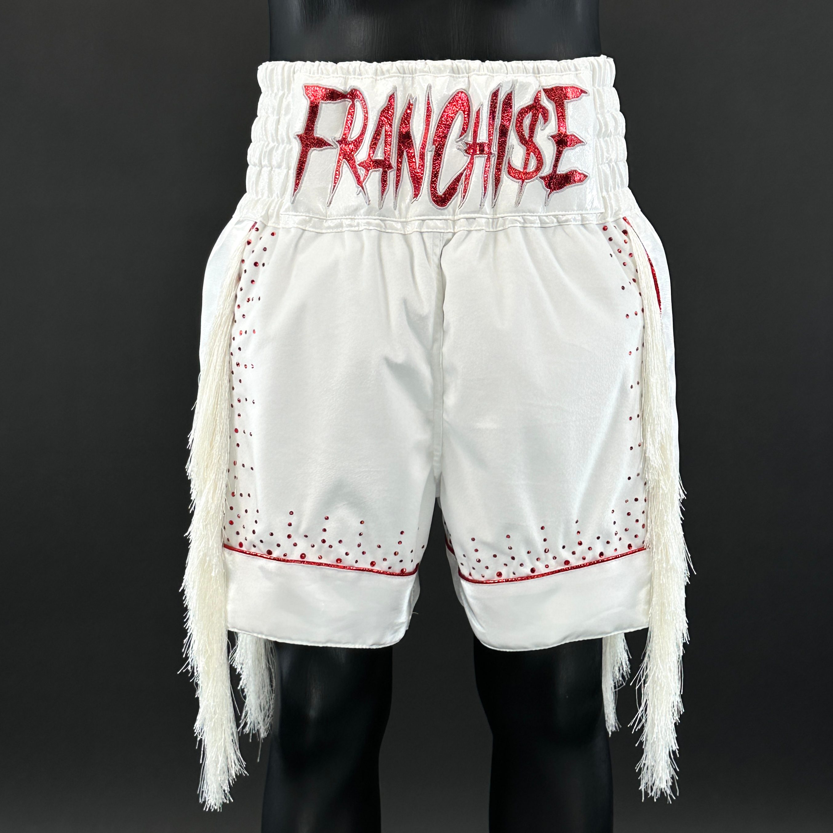 Panel Long Tassels BX Francois 183561 Custom Boxing Shorts & Trunks