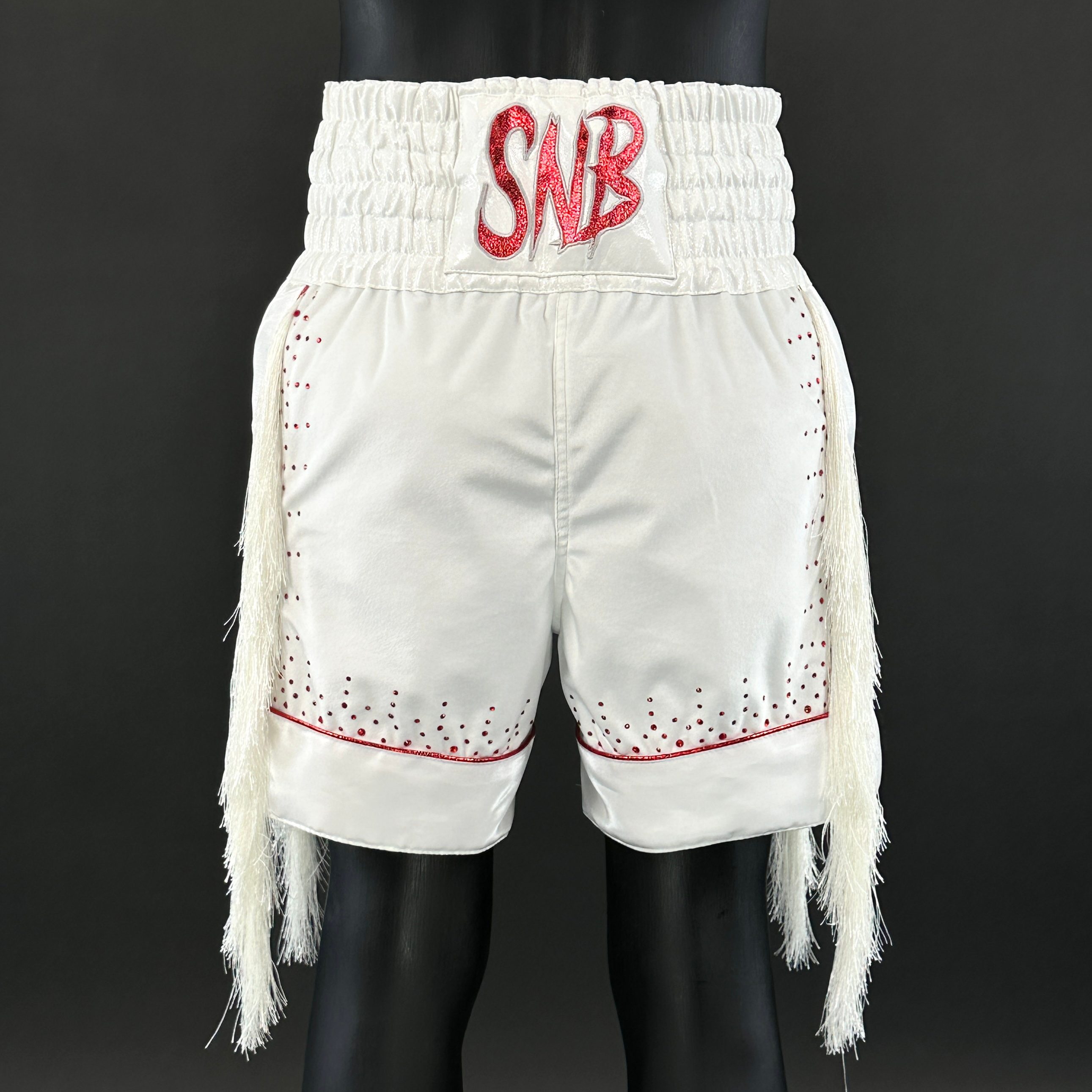 Panel Long Tassels BX Francois 183561 Custom Boxing Shorts & Trunks