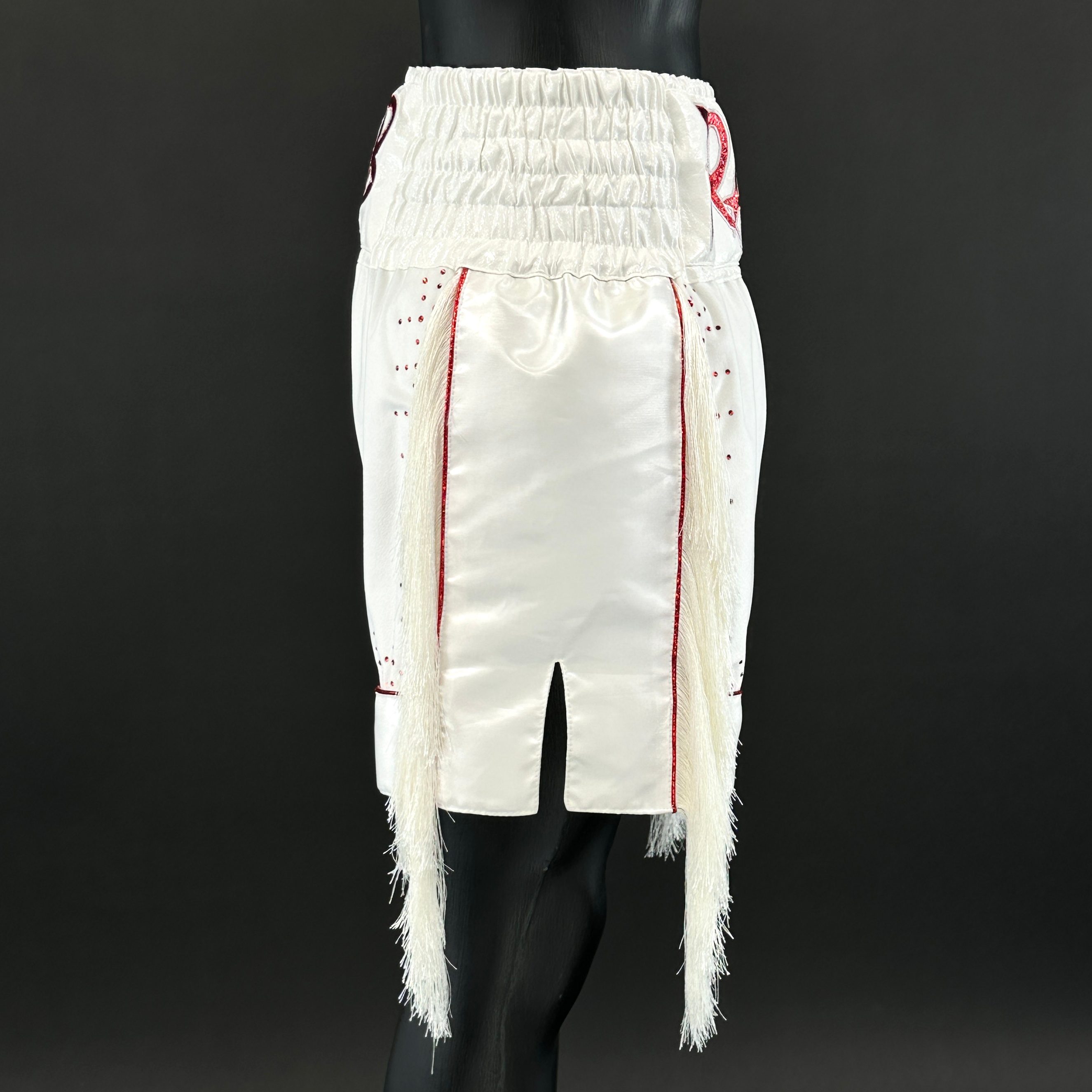 Panel Long Tassels BX Francois 183561 Custom Boxing Shorts & Trunks