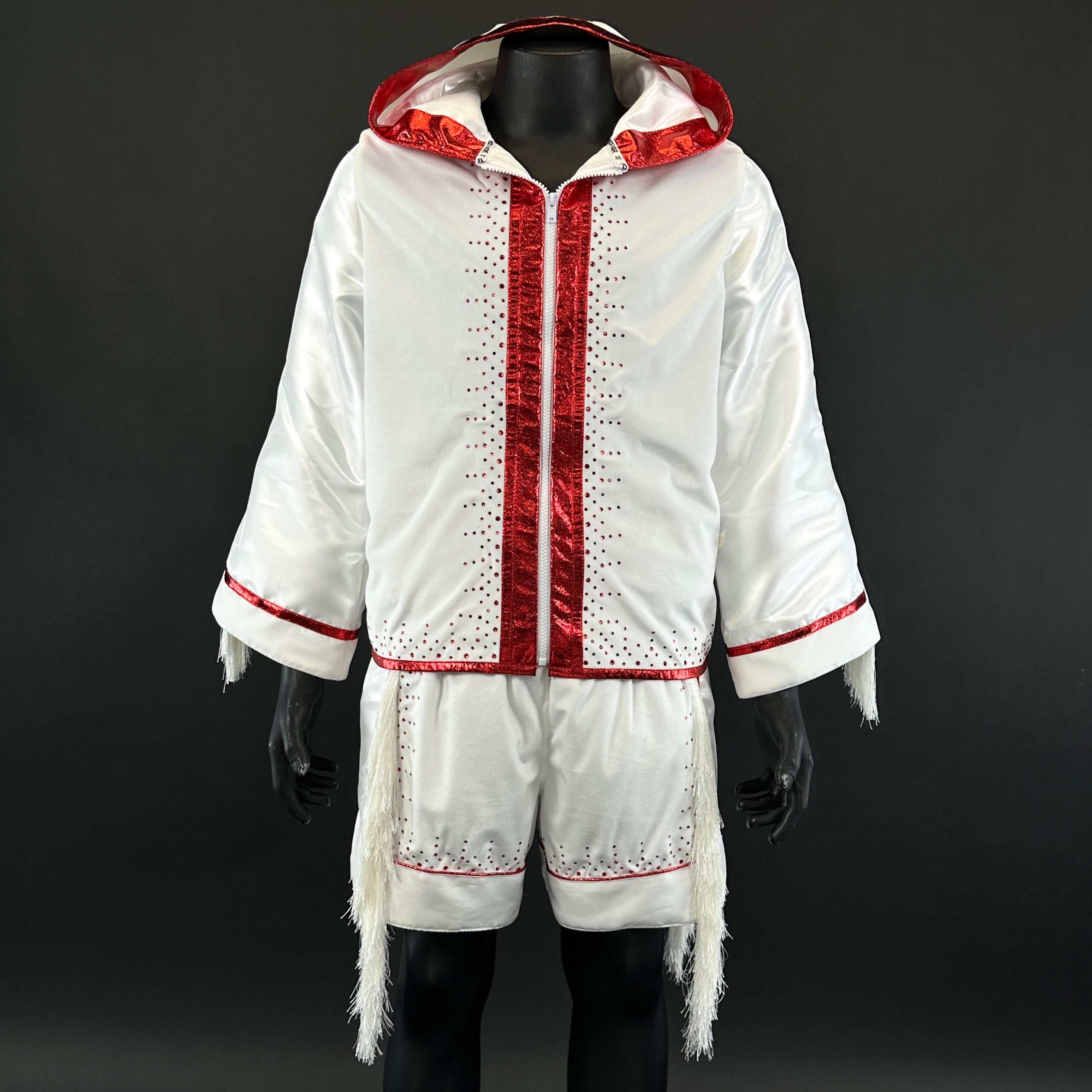 Panel Long Tassels BX Francois 183561 Custom Boxing Shorts & Trunks