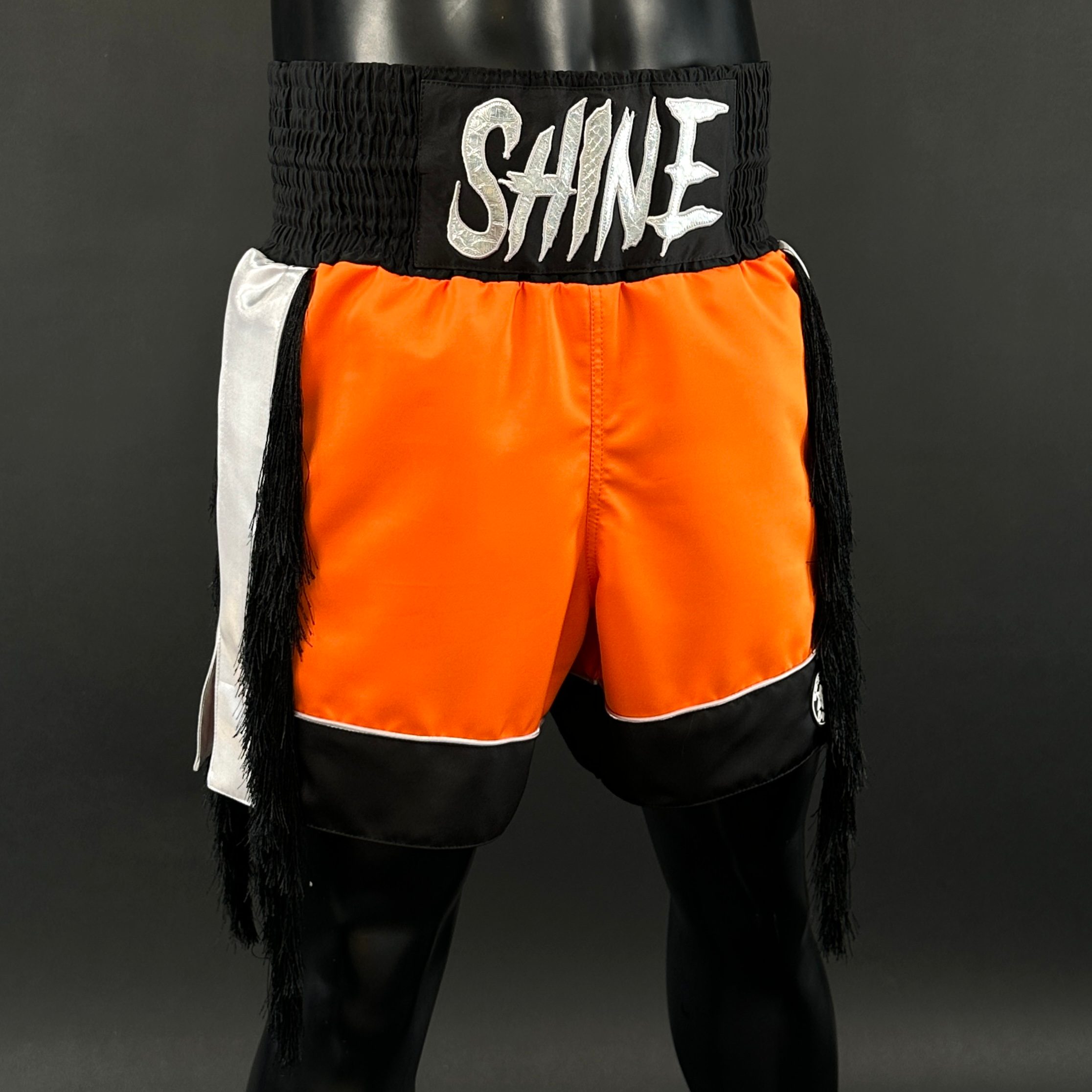 Panel Long Tassels BX GArrett 184099 Custom Boxing Shorts & Trunks