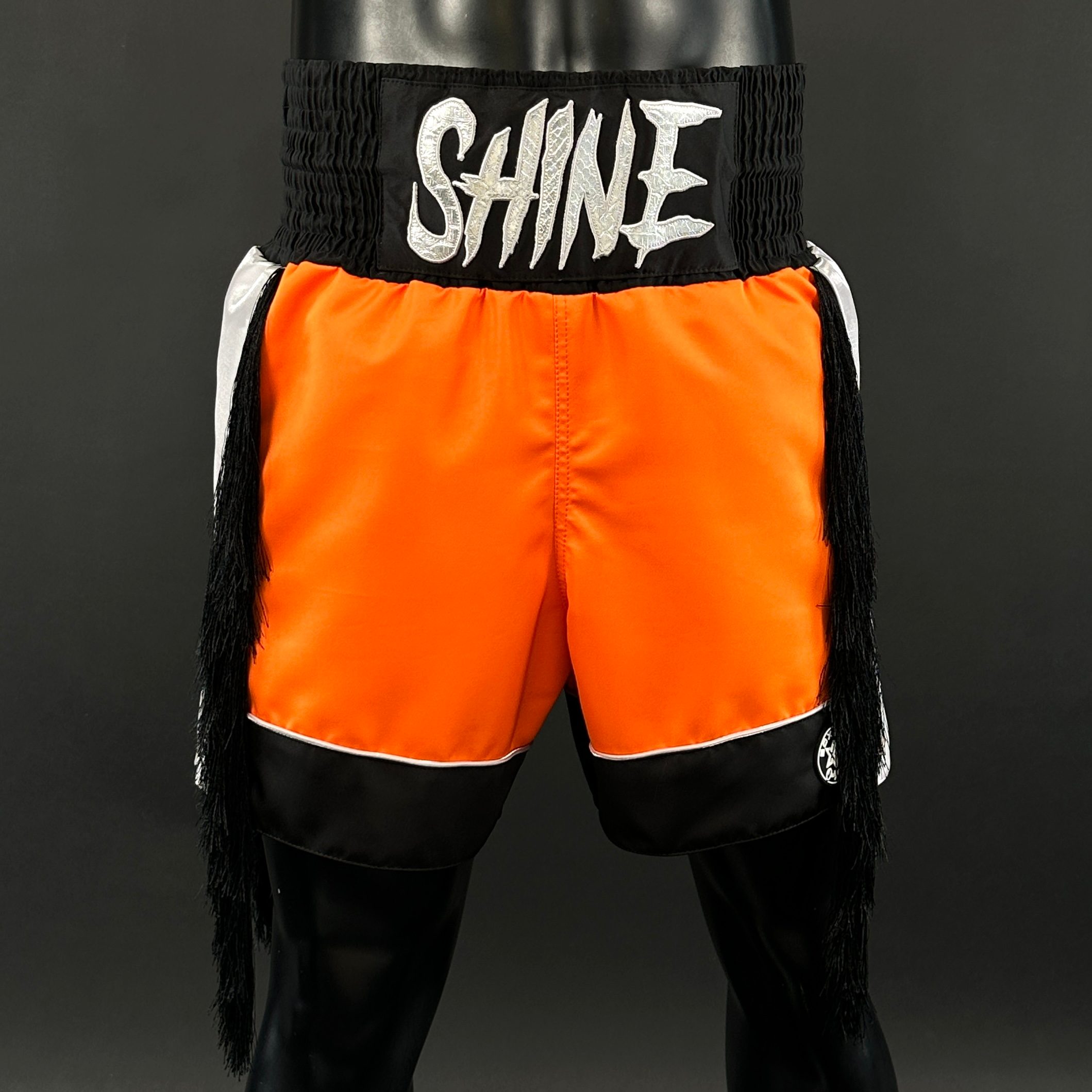 Panel Long Tassels BX GArrett 184099 Custom Boxing Shorts & Trunks