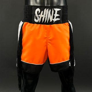 Panel Long Tassels BX GArrett 184099 Custom Boxing Shorts & Trunks