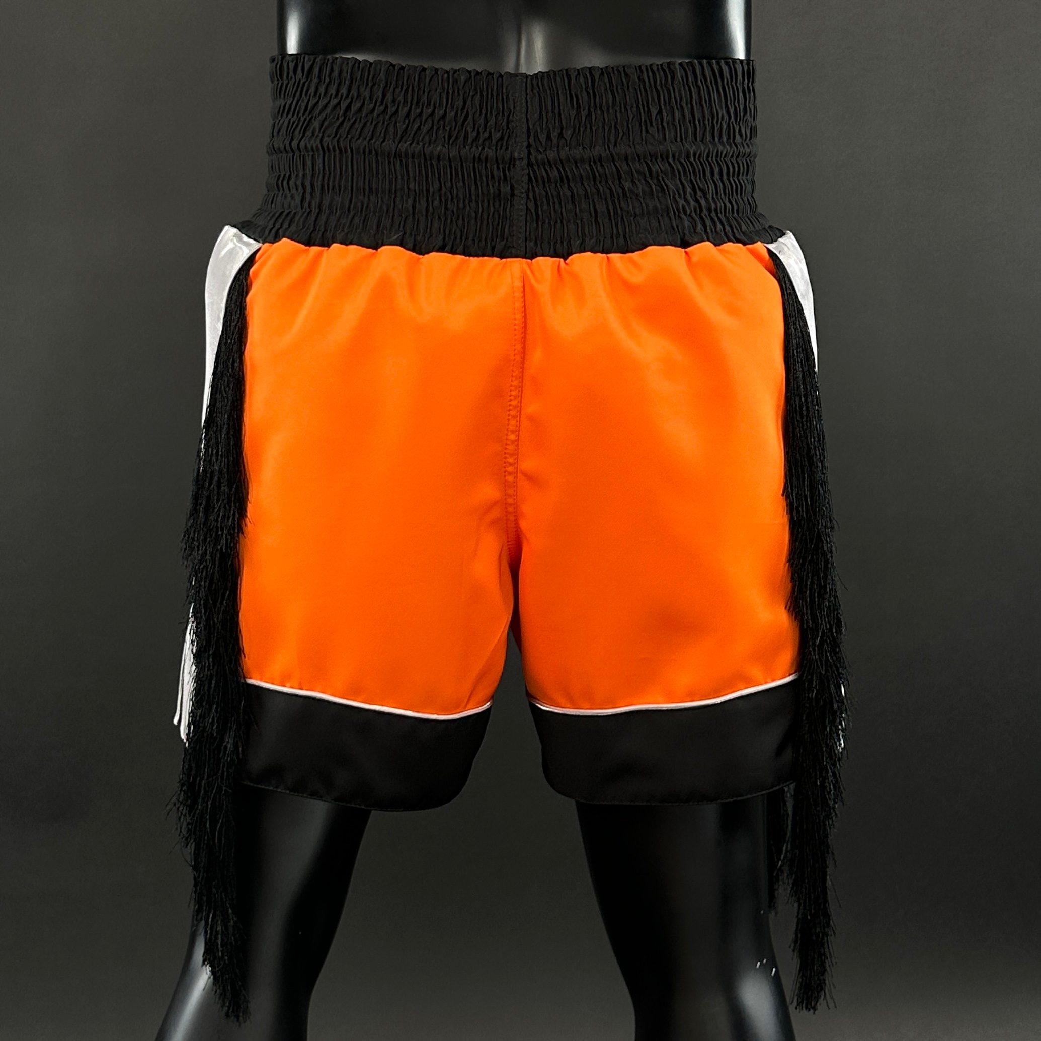 Panel Long Tassels BX GArrett 184099 Custom Boxing Shorts & Trunks
