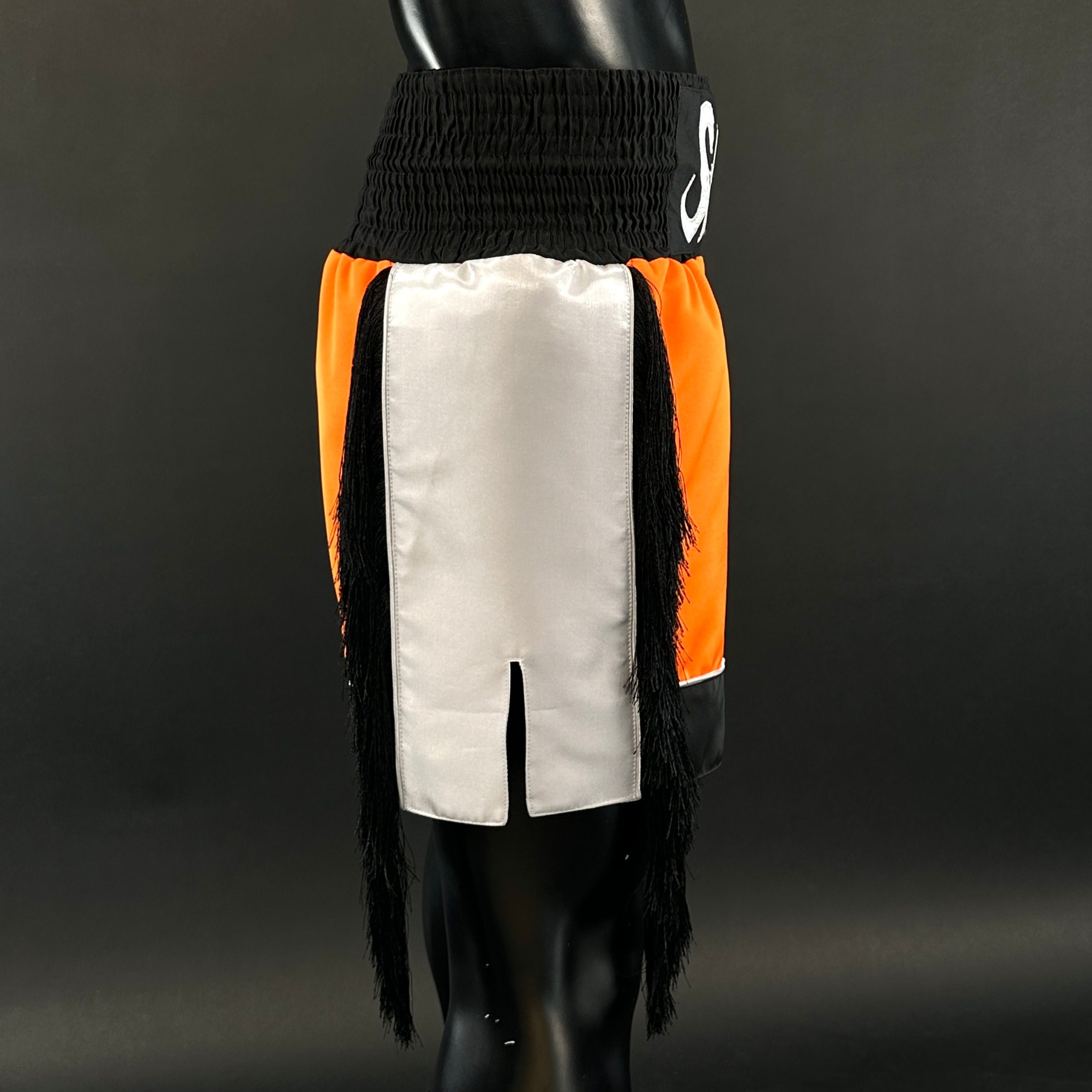 Panel Long Tassels BX GArrett 184099 Custom Boxing Shorts & Trunks