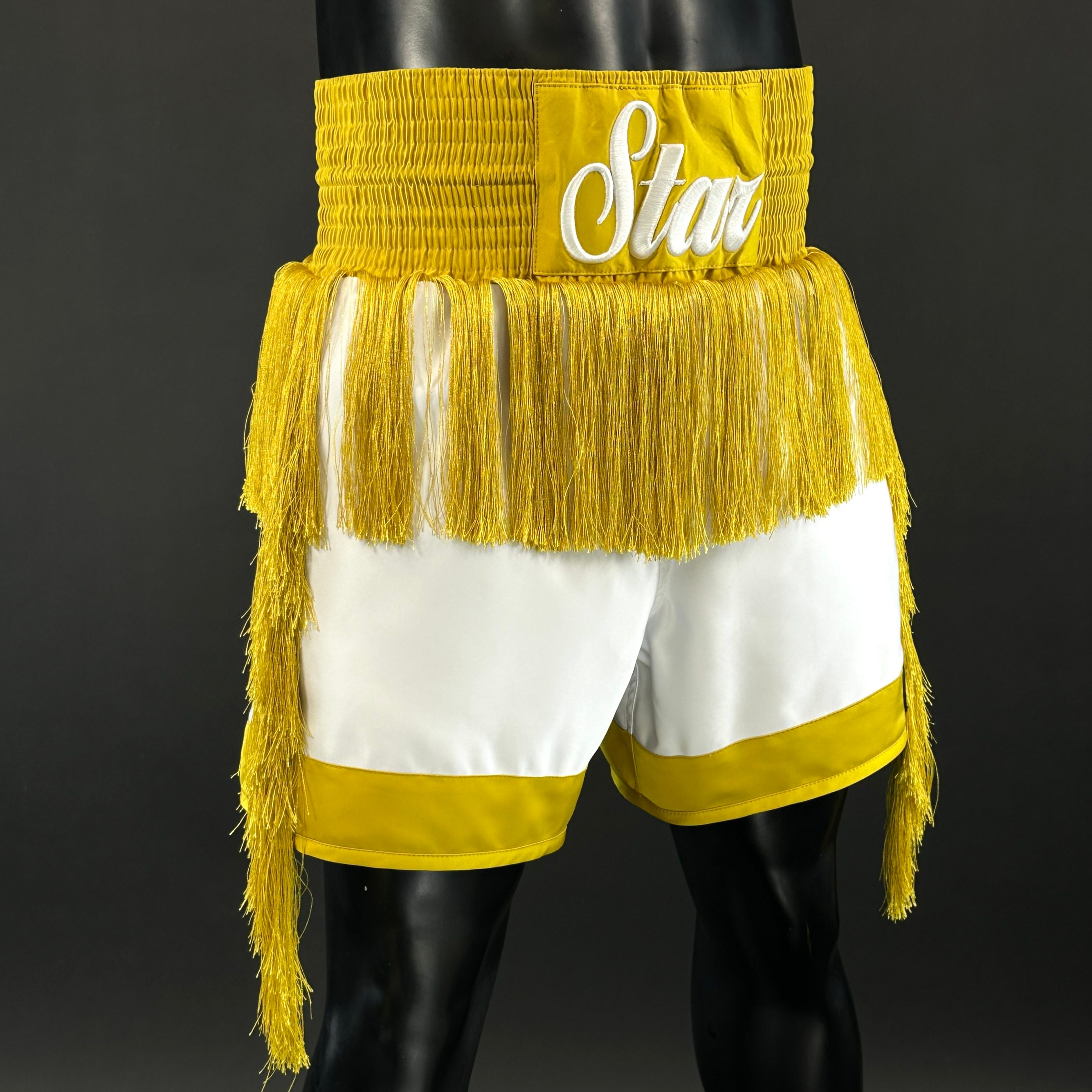 Long Tassels Supreme BX nakya 183999 Custom Boxing Shorts & Trunks
