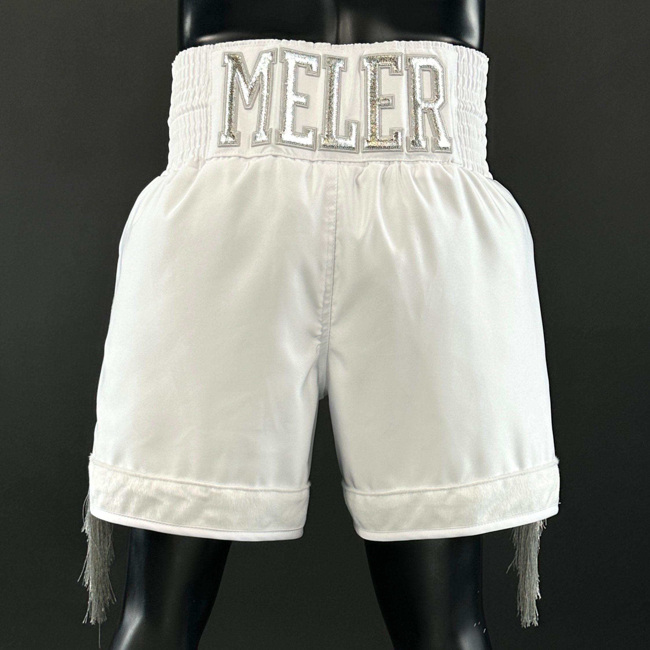 Long Tassels Supreme BX Daniel 182813 Custom Boxing Shorts & Trunks