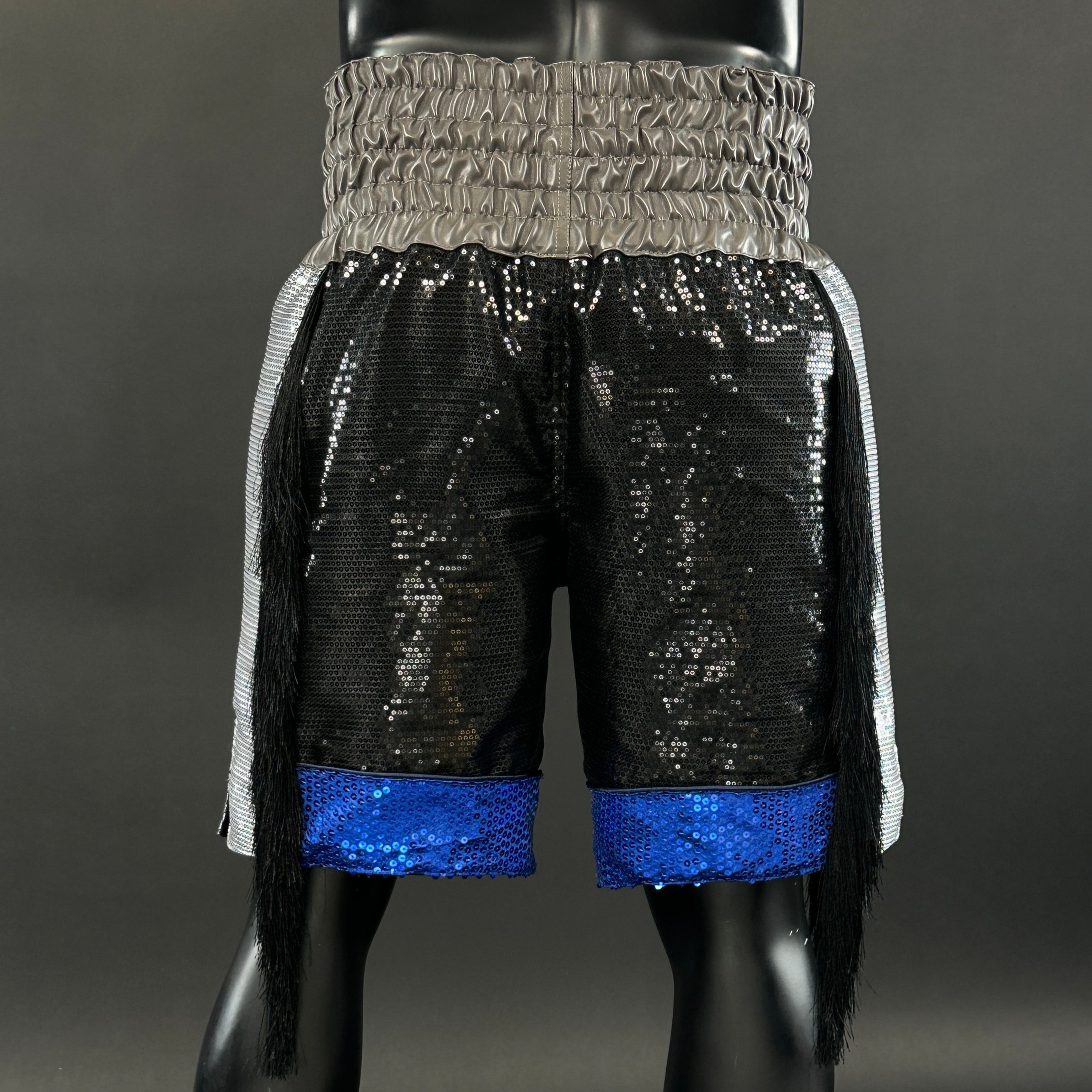 Panel Long Tassels BX Mr 184454 Custom Boxing Shorts & Trunks