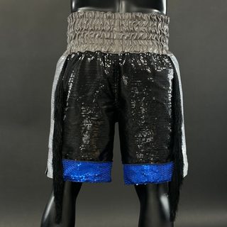 Panel Long Tassels BX Mr 184454 Custom Boxing Shorts & Trunks