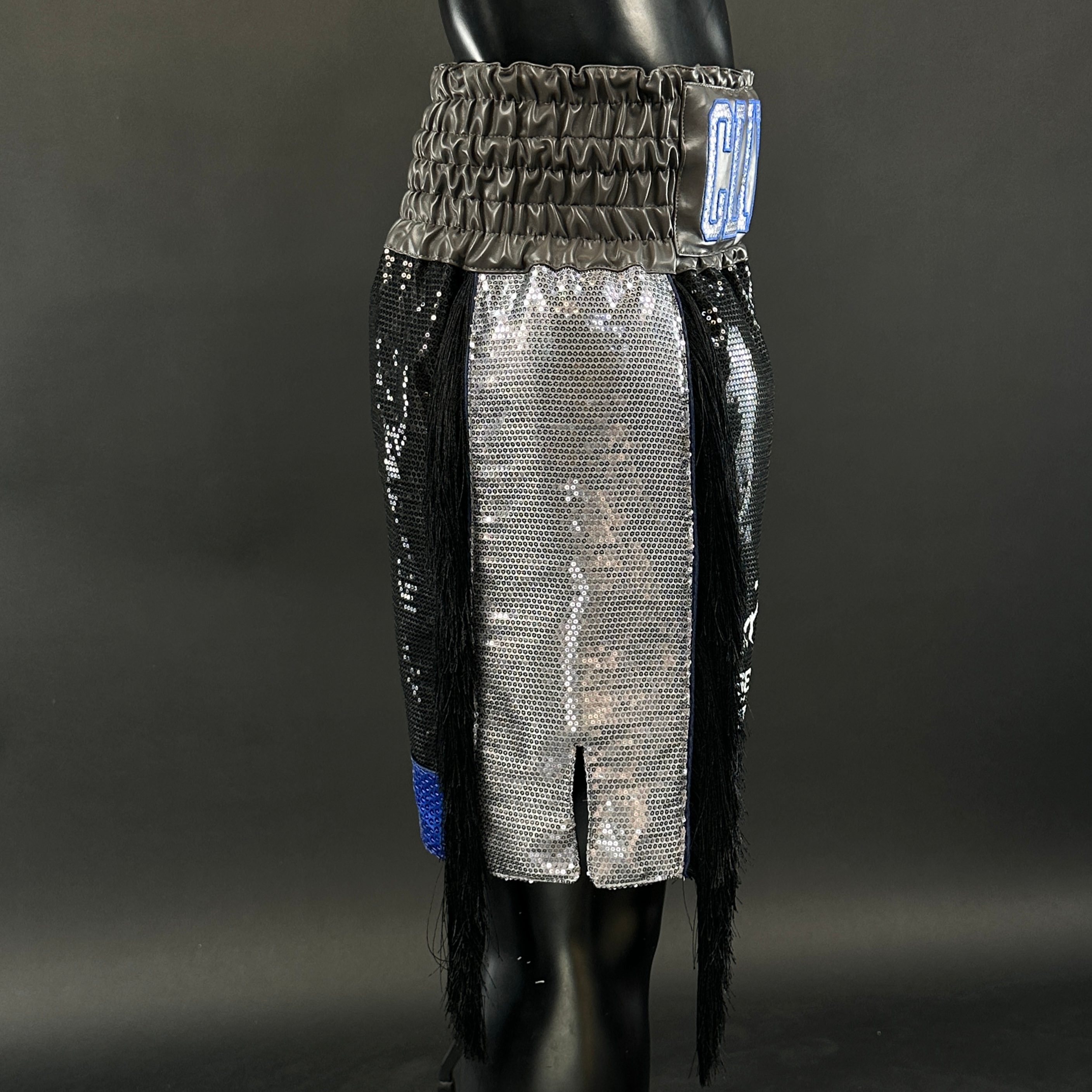 Panel Long Tassels BX Mr 184454 Custom Boxing Shorts & Trunks