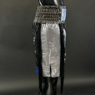 Panel Long Tassels BX Mr 184454 Custom Boxing Shorts & Trunks