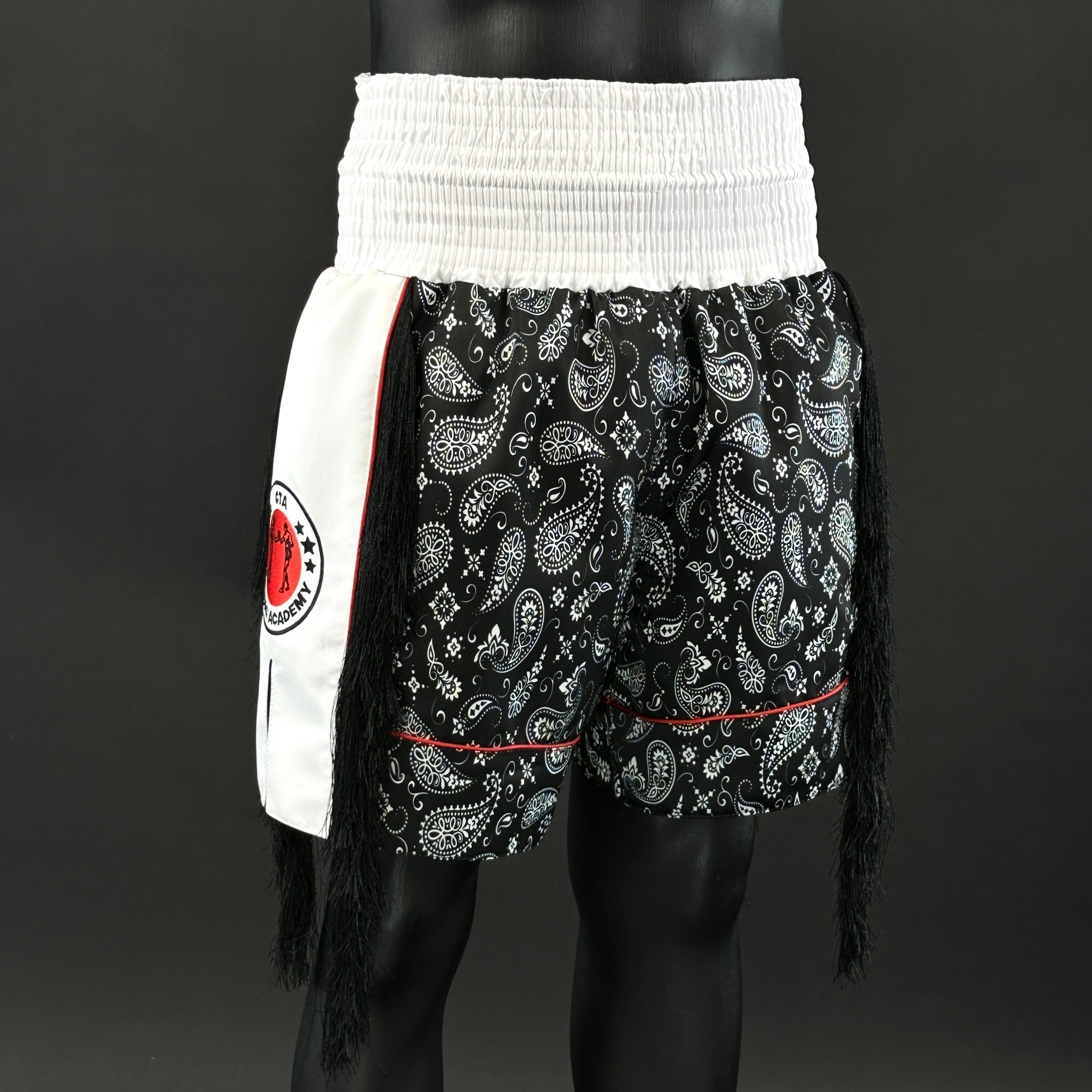 Panel Long Tassels BX Dylan 185382 Custom Boxing Shorts & Trunks