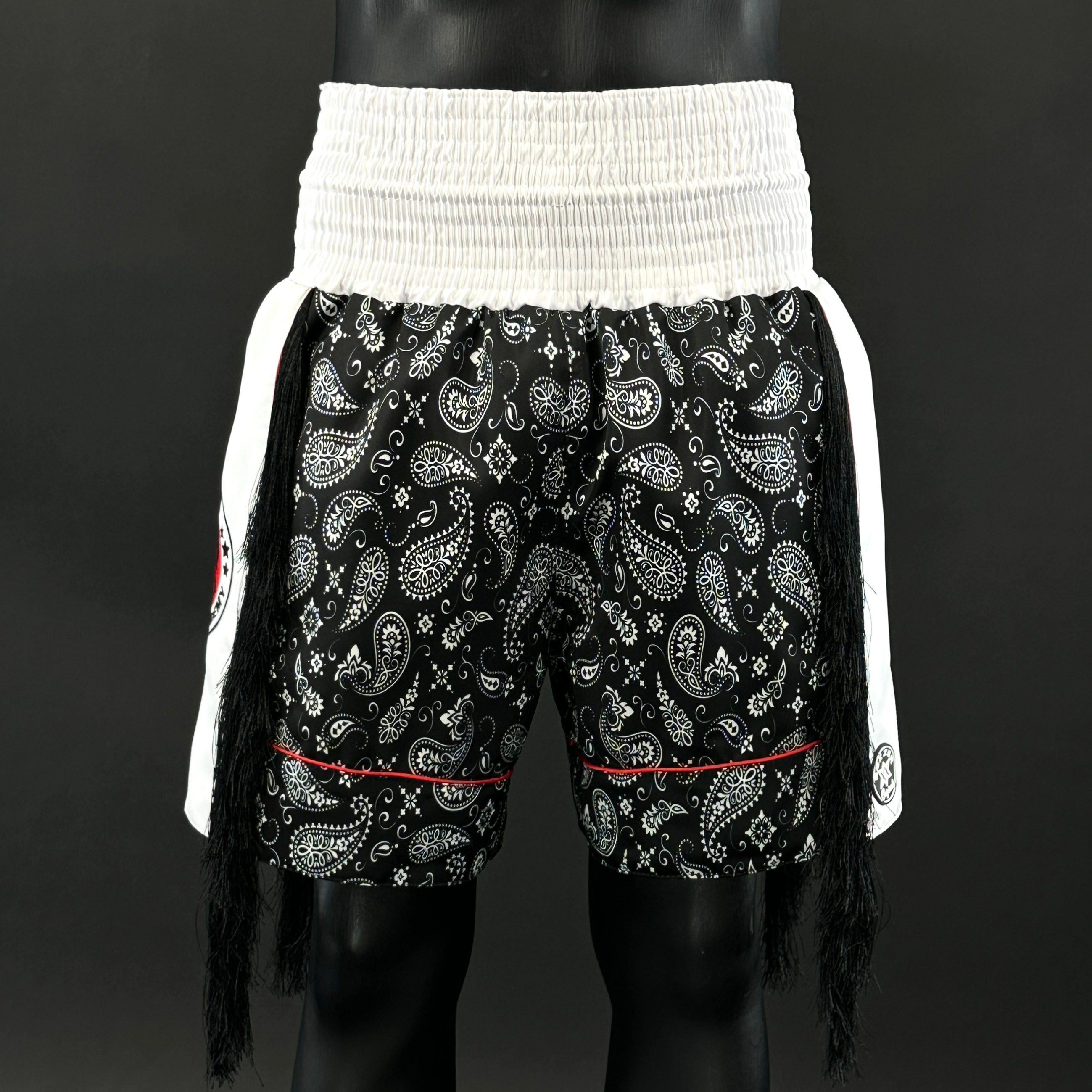 Panel Long Tassels BX Dylan 185382 Custom Boxing Shorts & Trunks