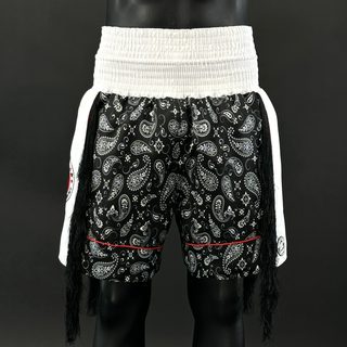 Panel Long Tassels BX Dylan 185382 Custom Boxing Shorts & Trunks