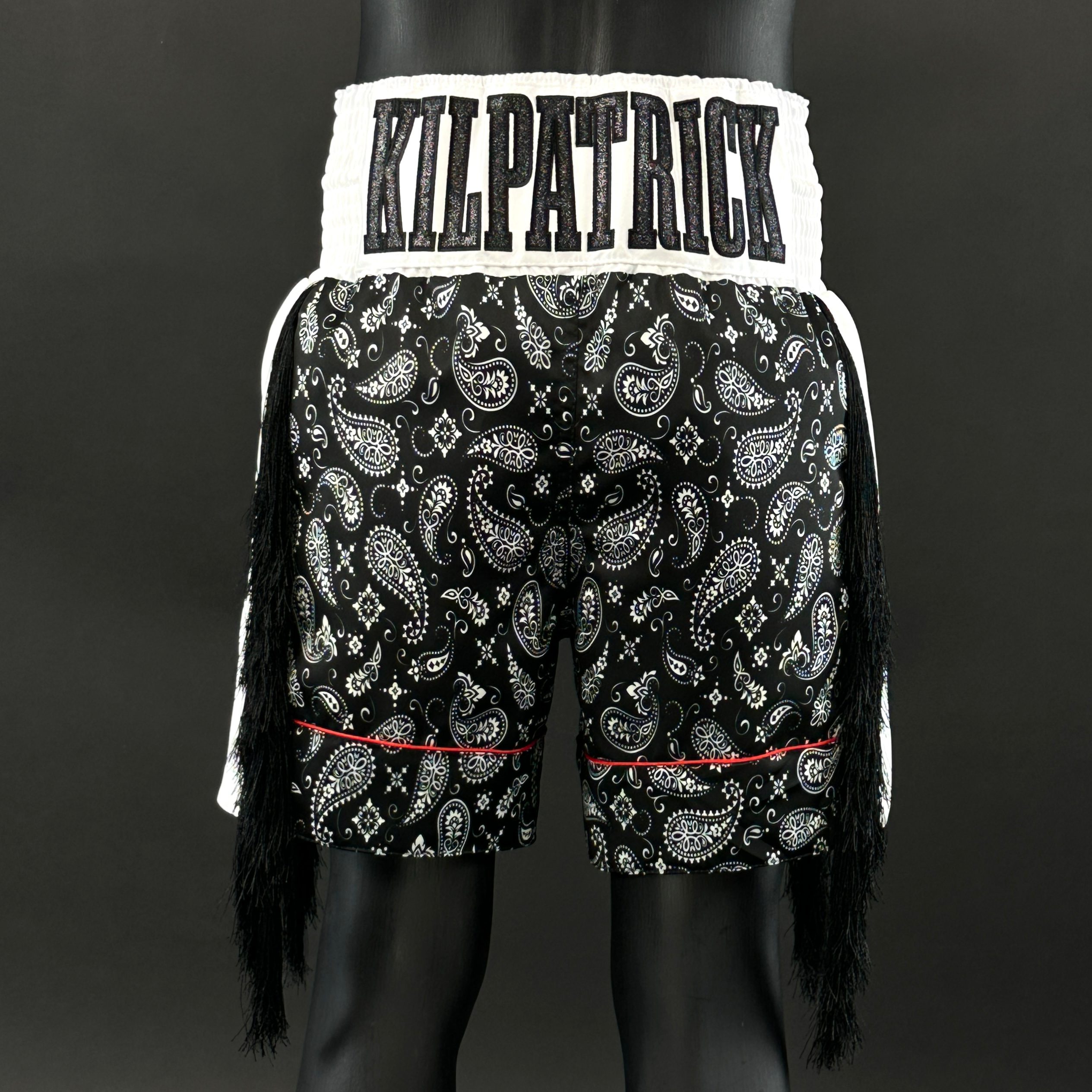 Panel Long Tassels BX Dylan 185382 Custom Boxing Shorts & Trunks