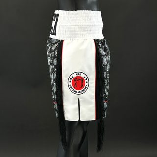 Panel Long Tassels BX Dylan 185382 Custom Boxing Shorts & Trunks