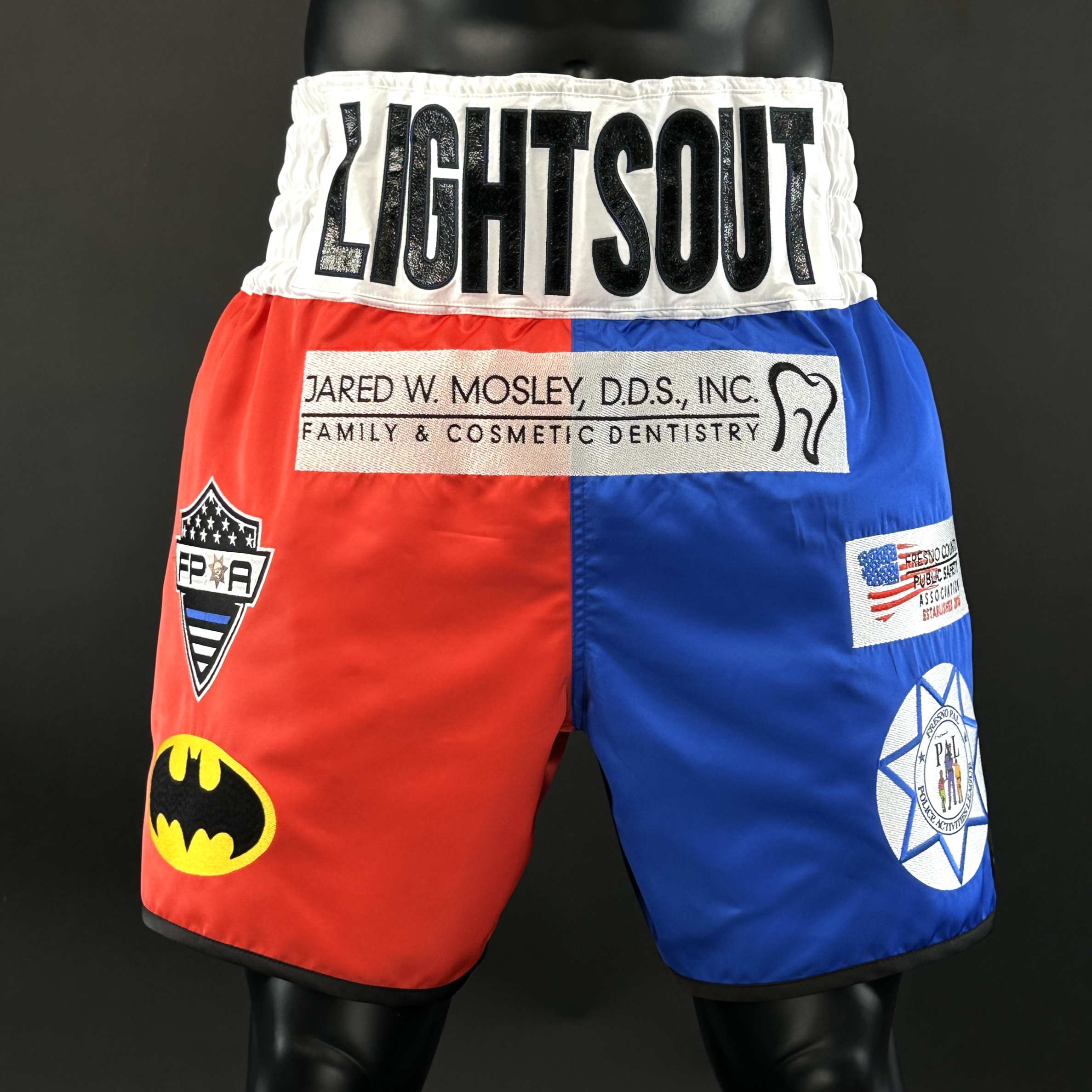 Haringey BX Donavon 184986 Custom Boxing Shorts & Trunks