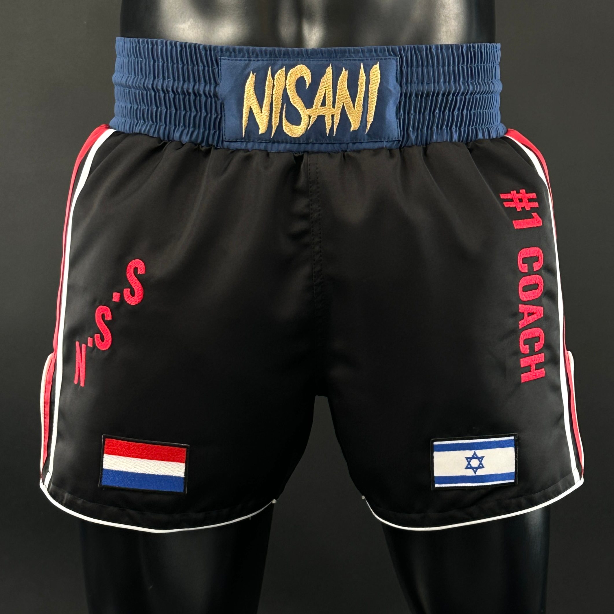 WINNER MTS Omer 182790 Muay Thai Shorts