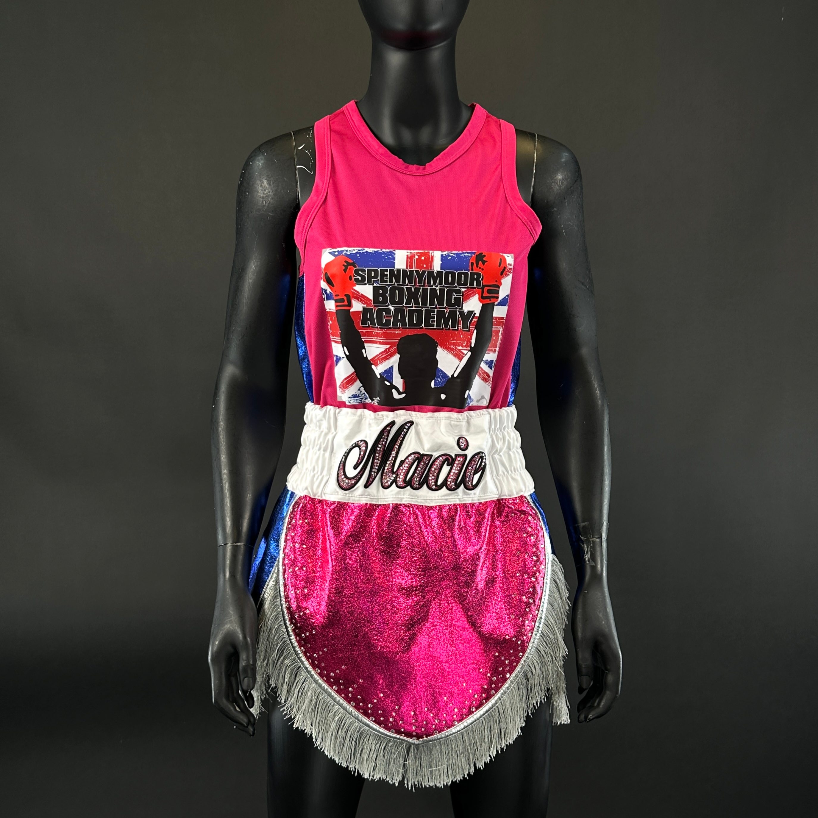 Queen Macie 184851 Gladiator Shorts