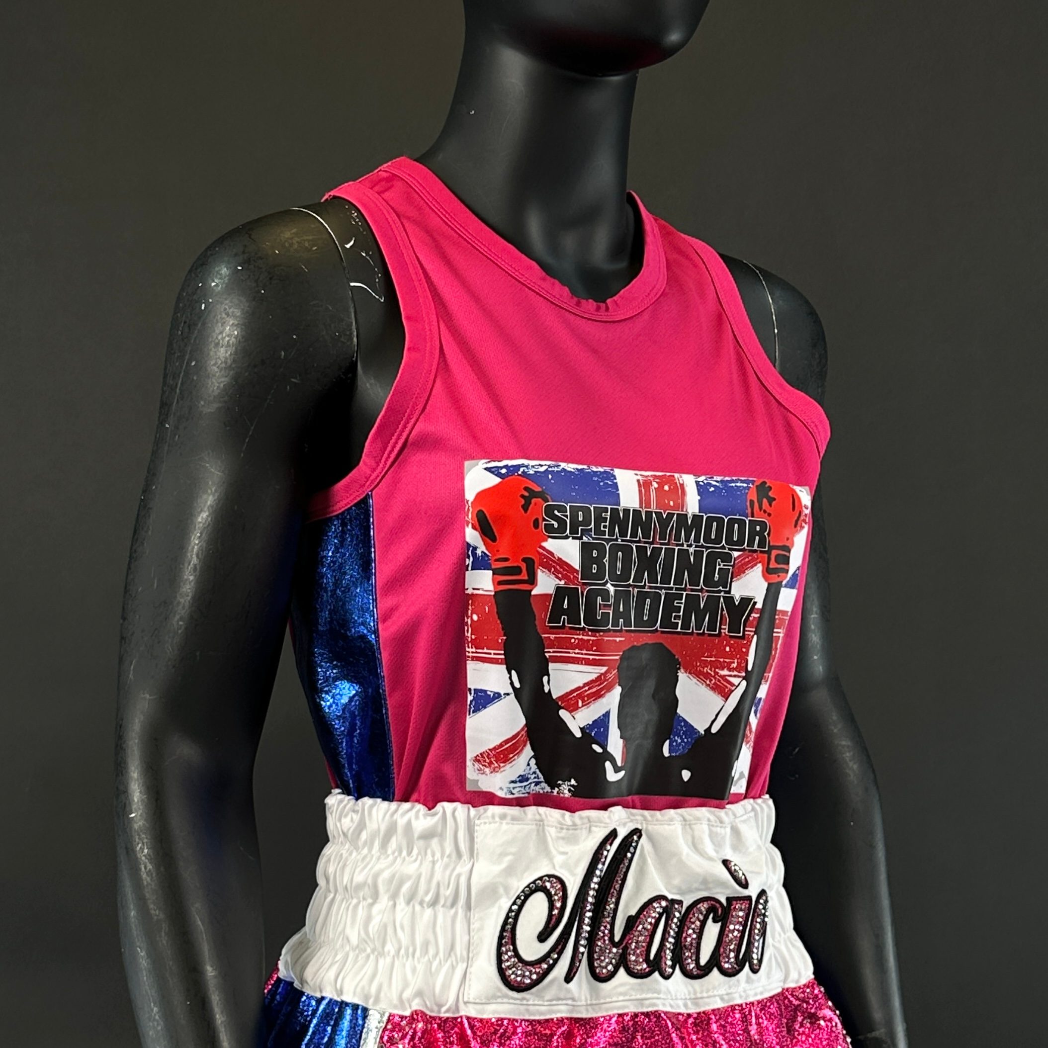 Side Stripe Vest Macie 184851 Vests