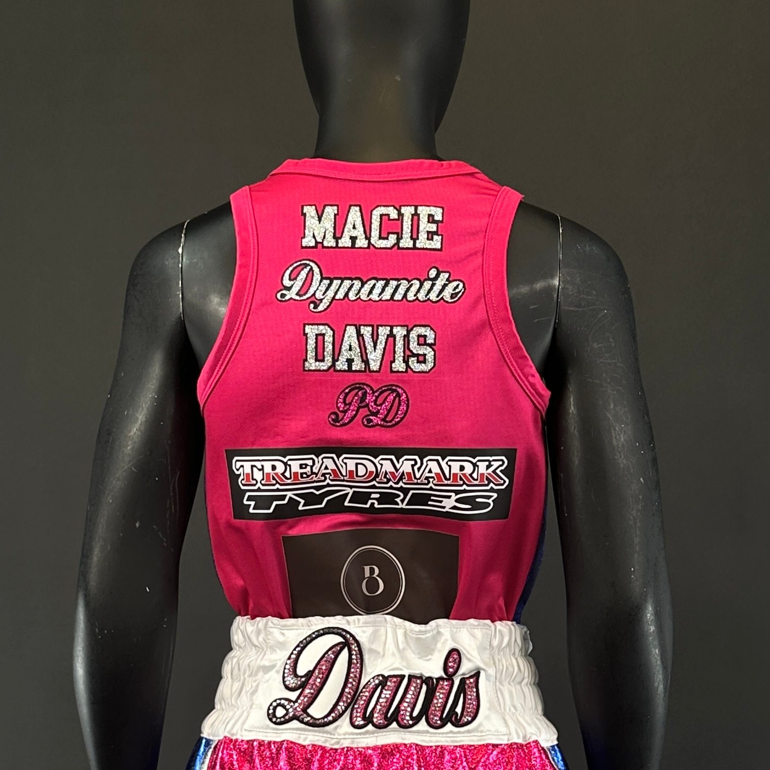 Side Stripe Vest Macie 184851 Vests