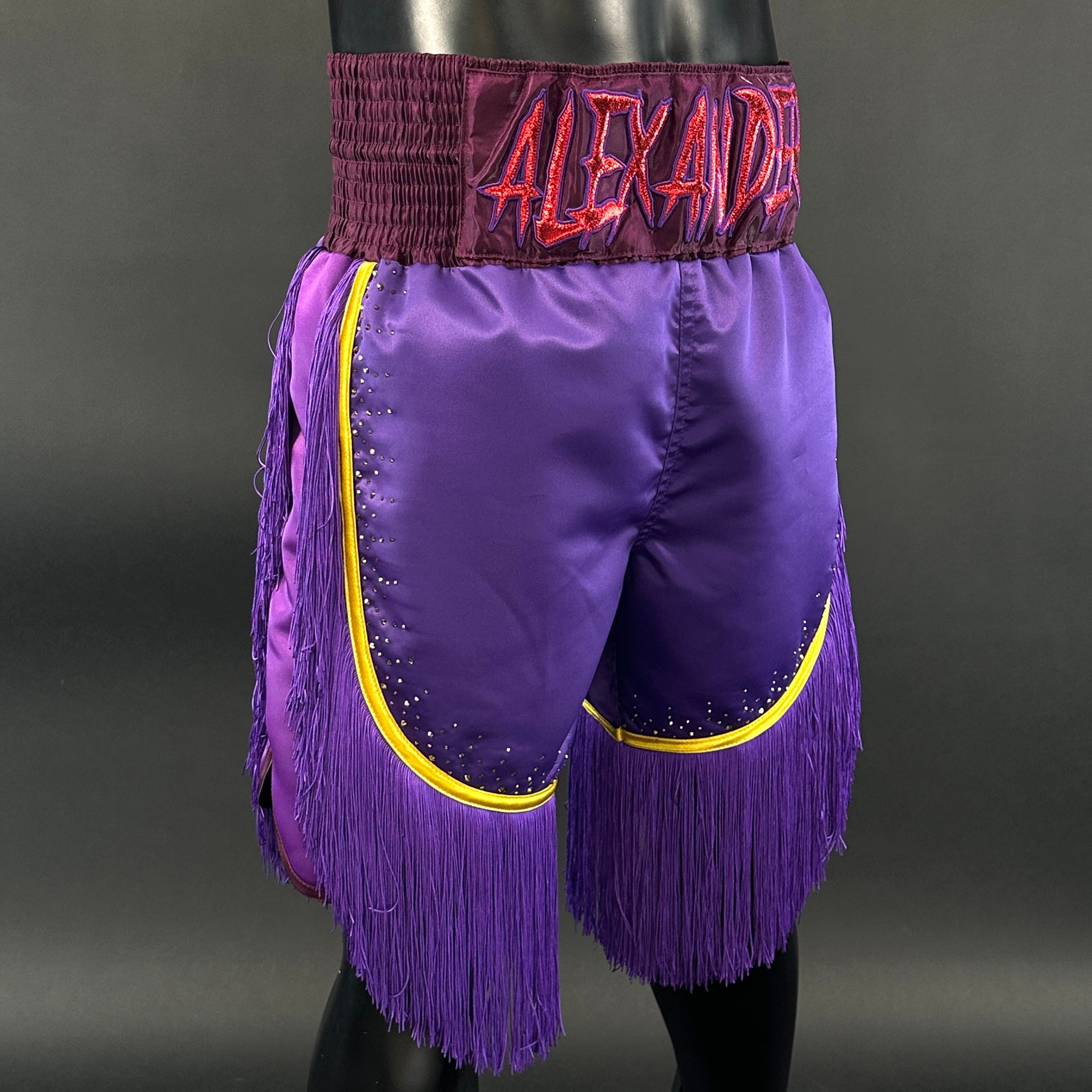 Lorenzo BX Rob 184856 Custom Boxing Shorts & Trunks