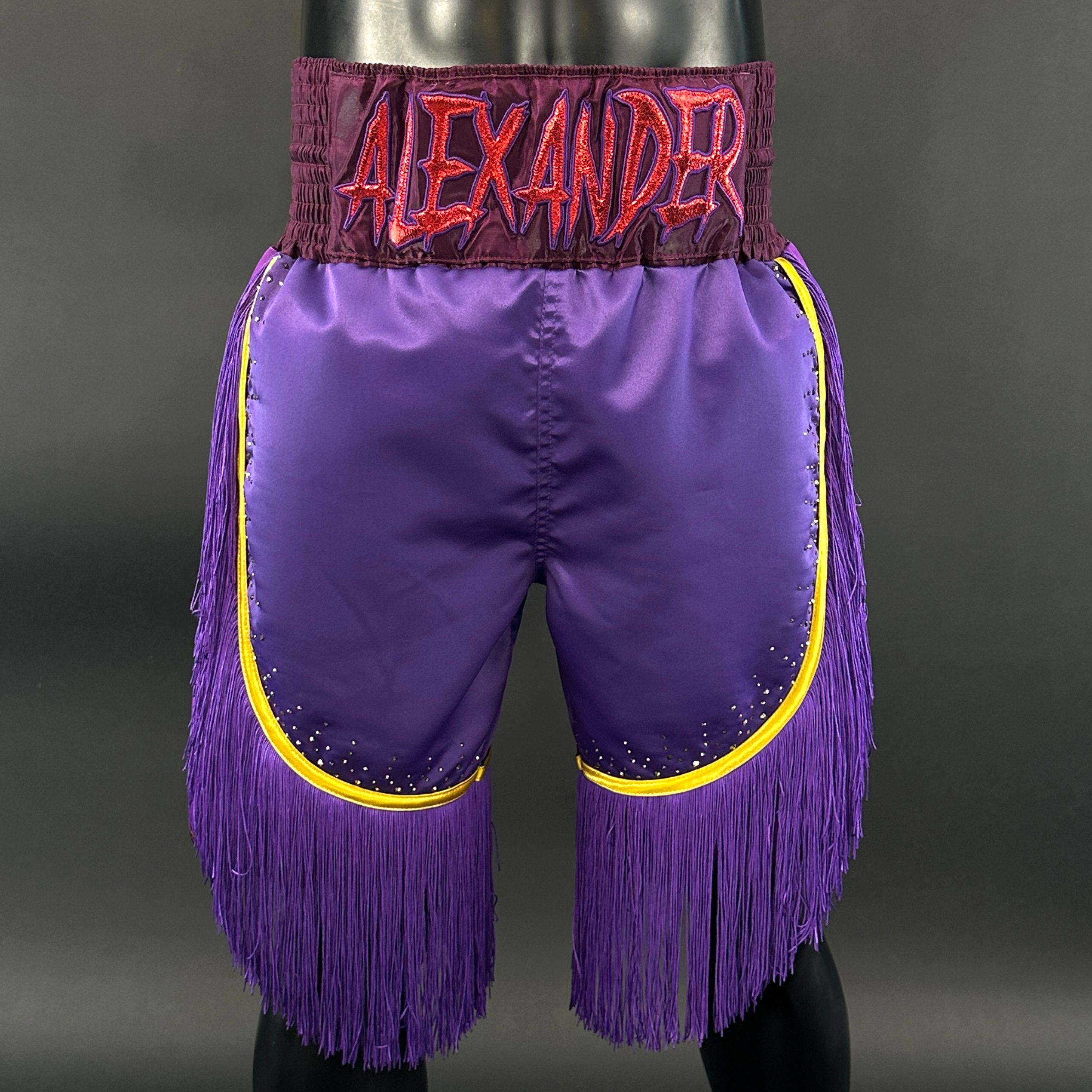 Lorenzo BX Rob 184856 Custom Boxing Shorts & Trunks
