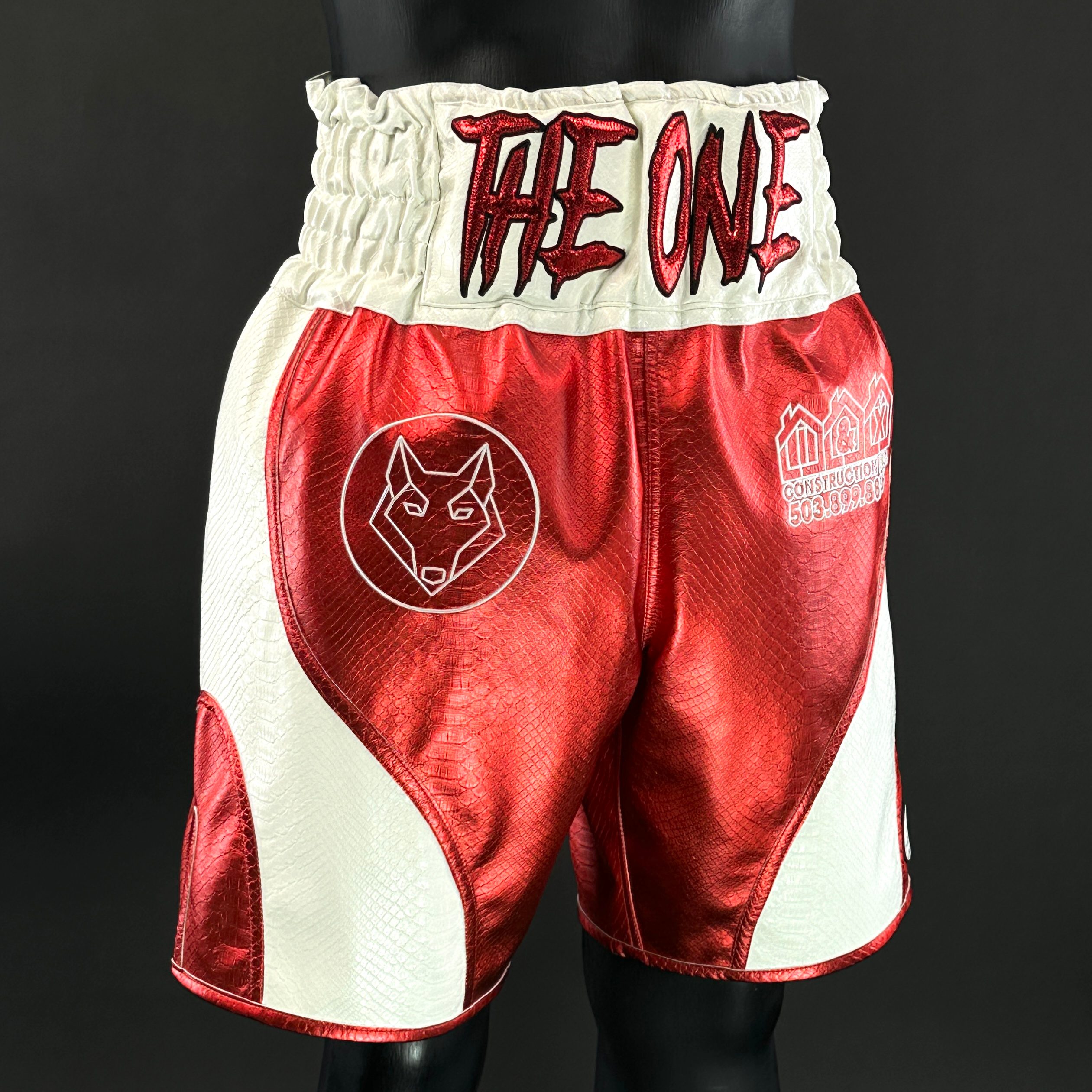 Dream BX Emmanuel 184964 Custom Boxing Shorts & Trunks