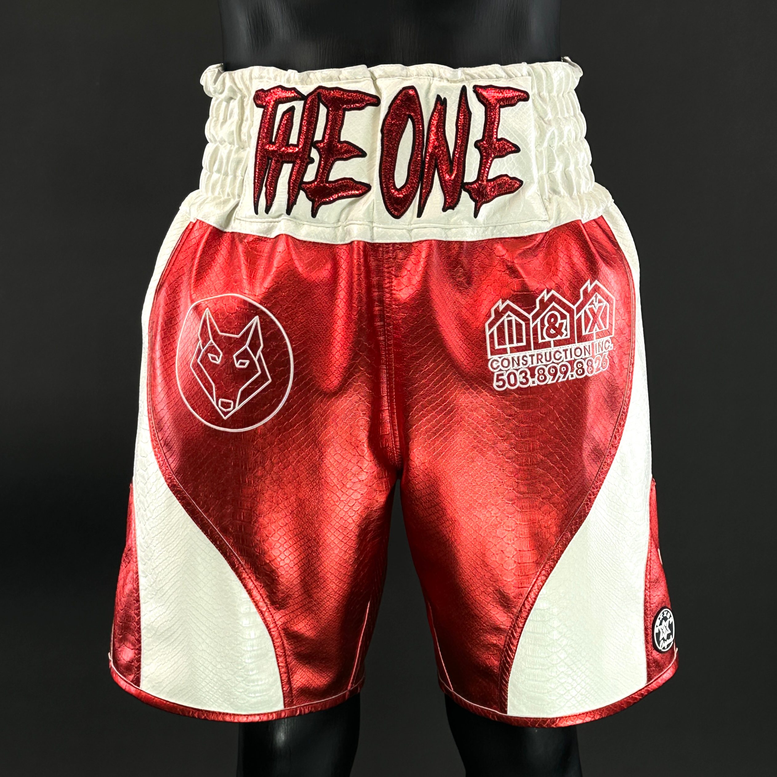 Dream BX Emmanuel 184964 Custom Boxing Shorts & Trunks