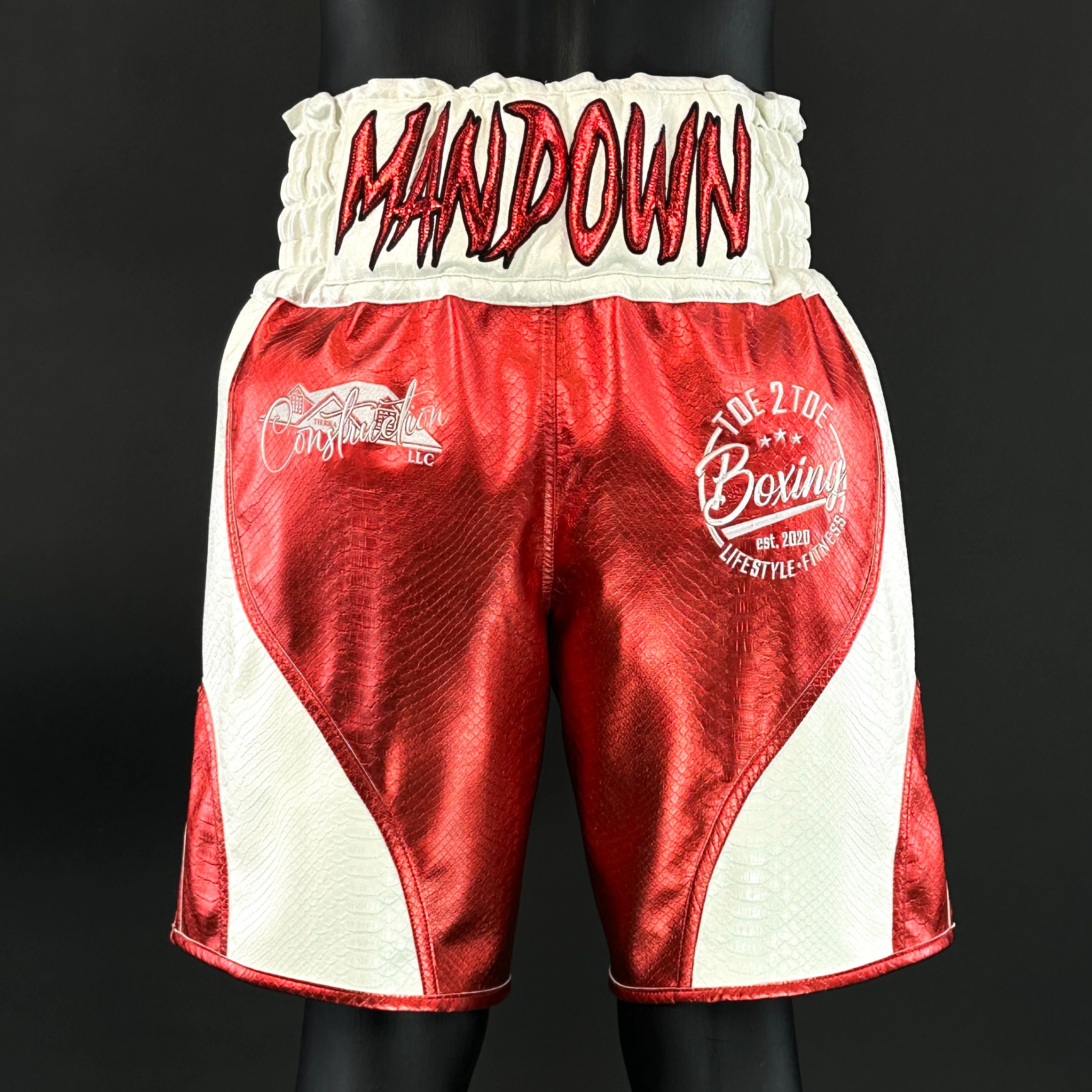 Dream BX Emmanuel 184964 Custom Boxing Shorts & Trunks