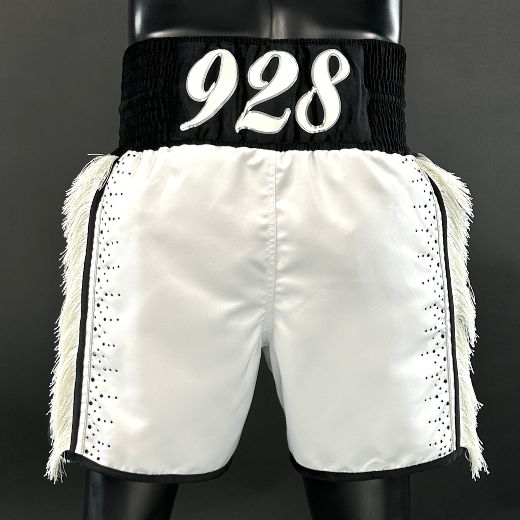 Side Stripe Luxury II Romeo 183869 Custom Boxing Shorts & Trunks
