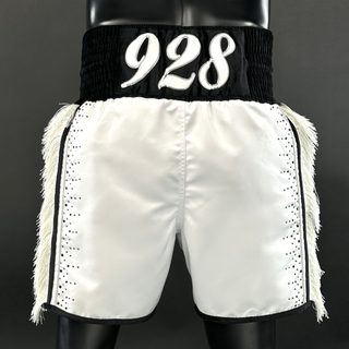Side Stripe Luxury II Romeo 183869 Custom Boxing Shorts & Trunks