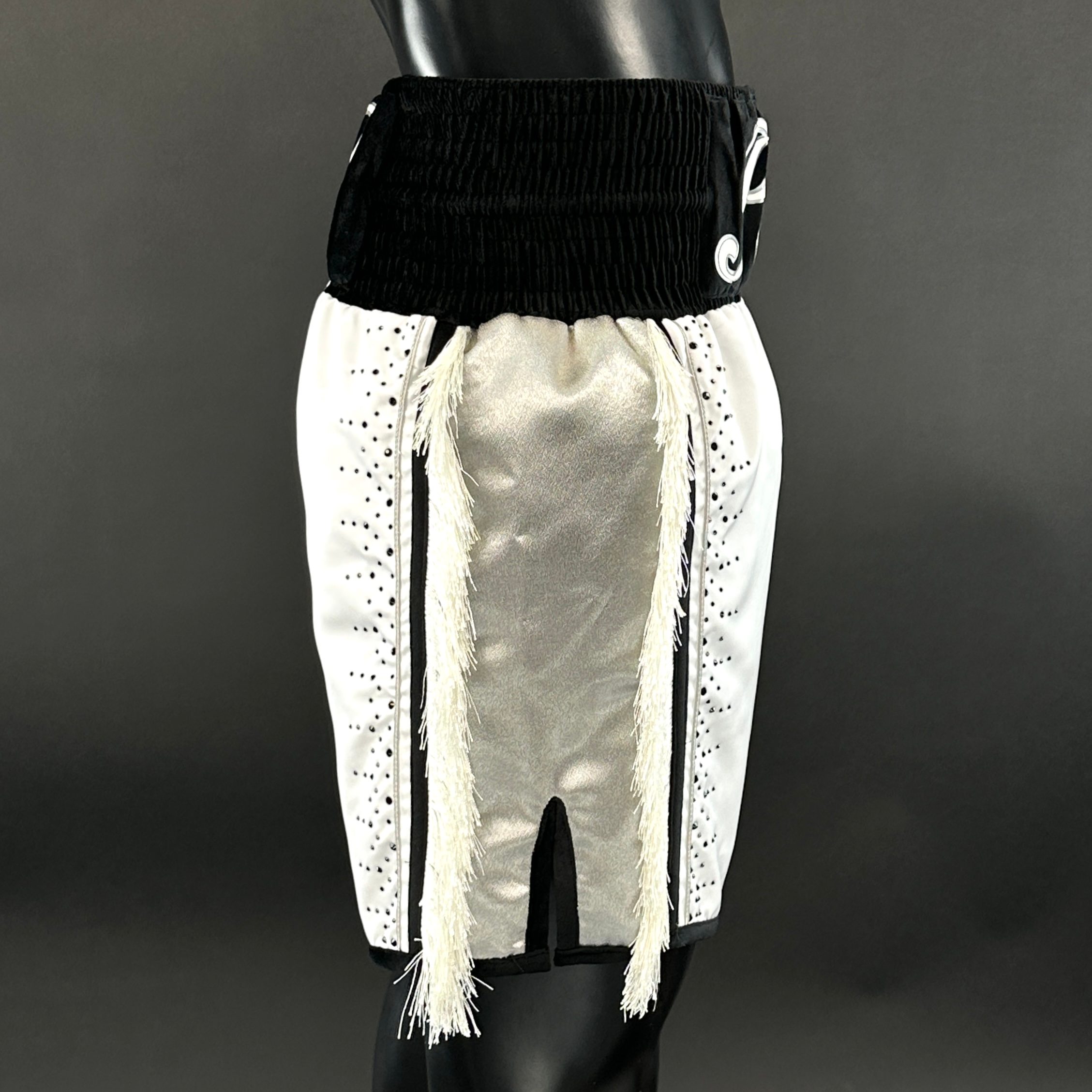 Side Stripe Luxury II Romeo 183869 Custom Boxing Shorts & Trunks