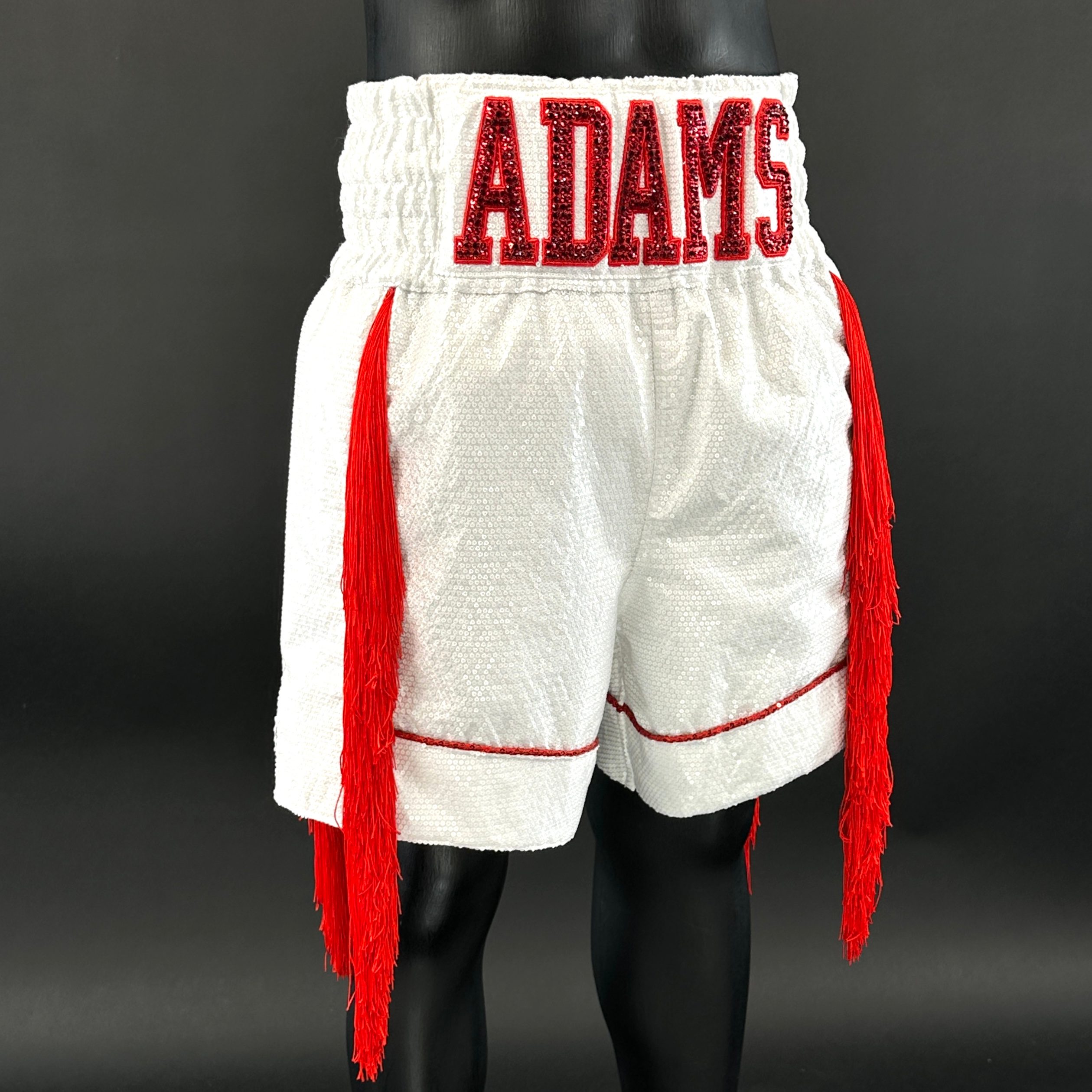 Panel Long Tassels BX Tyrell 184408 Custom Boxing Shorts & Trunks