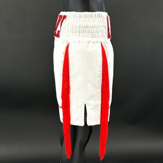 Panel Long Tassels BX Tyrell 184408 Custom Boxing Shorts & Trunks