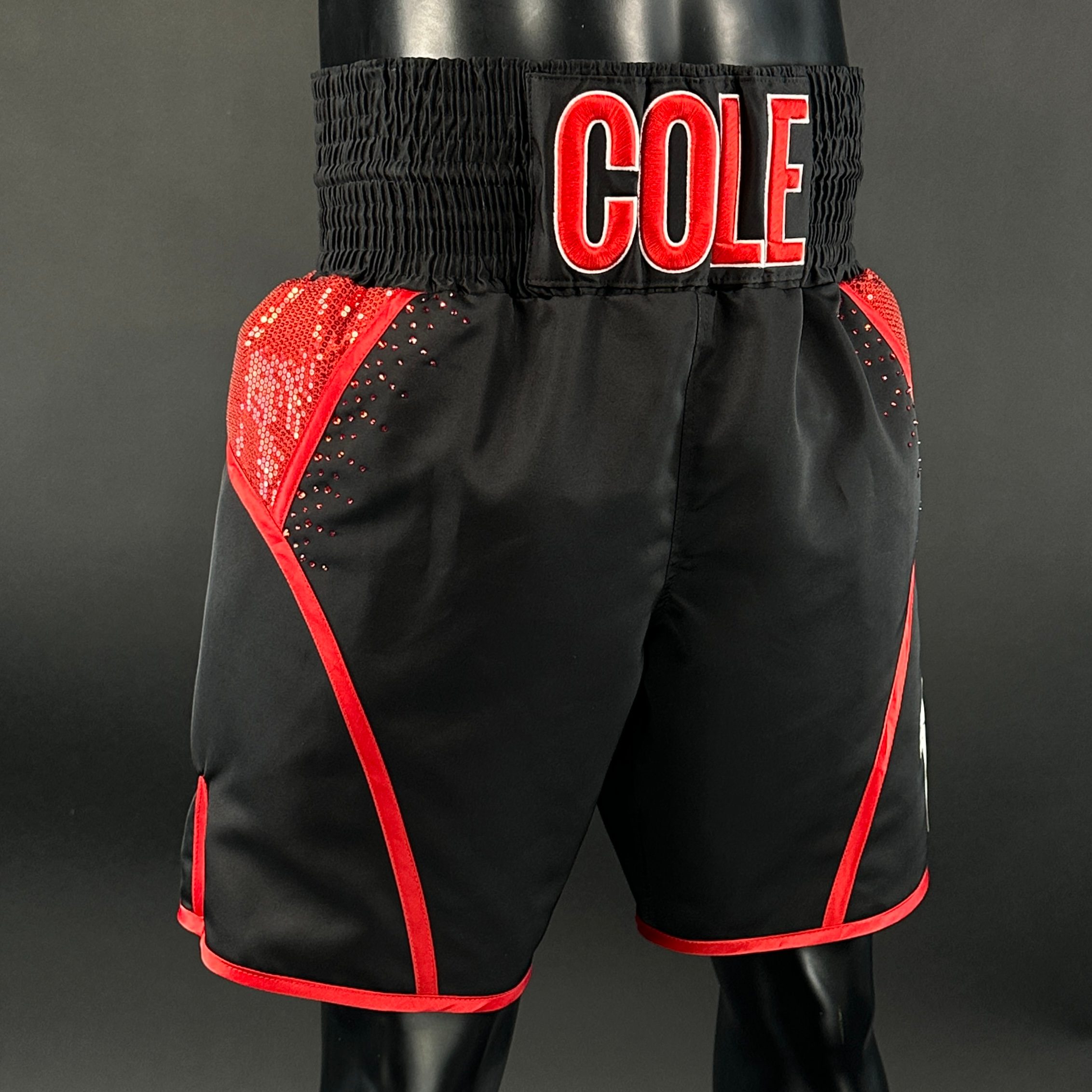 Slick BX Cole 184767 Custom Boxing Shorts & Trunks