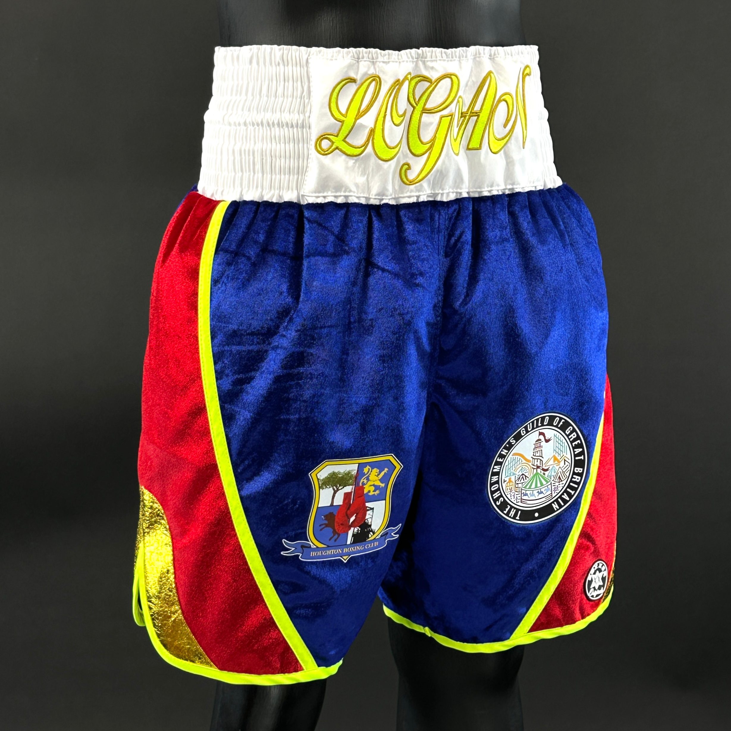Courage BX Logan 185521 Custom Boxing Shorts & Trunks