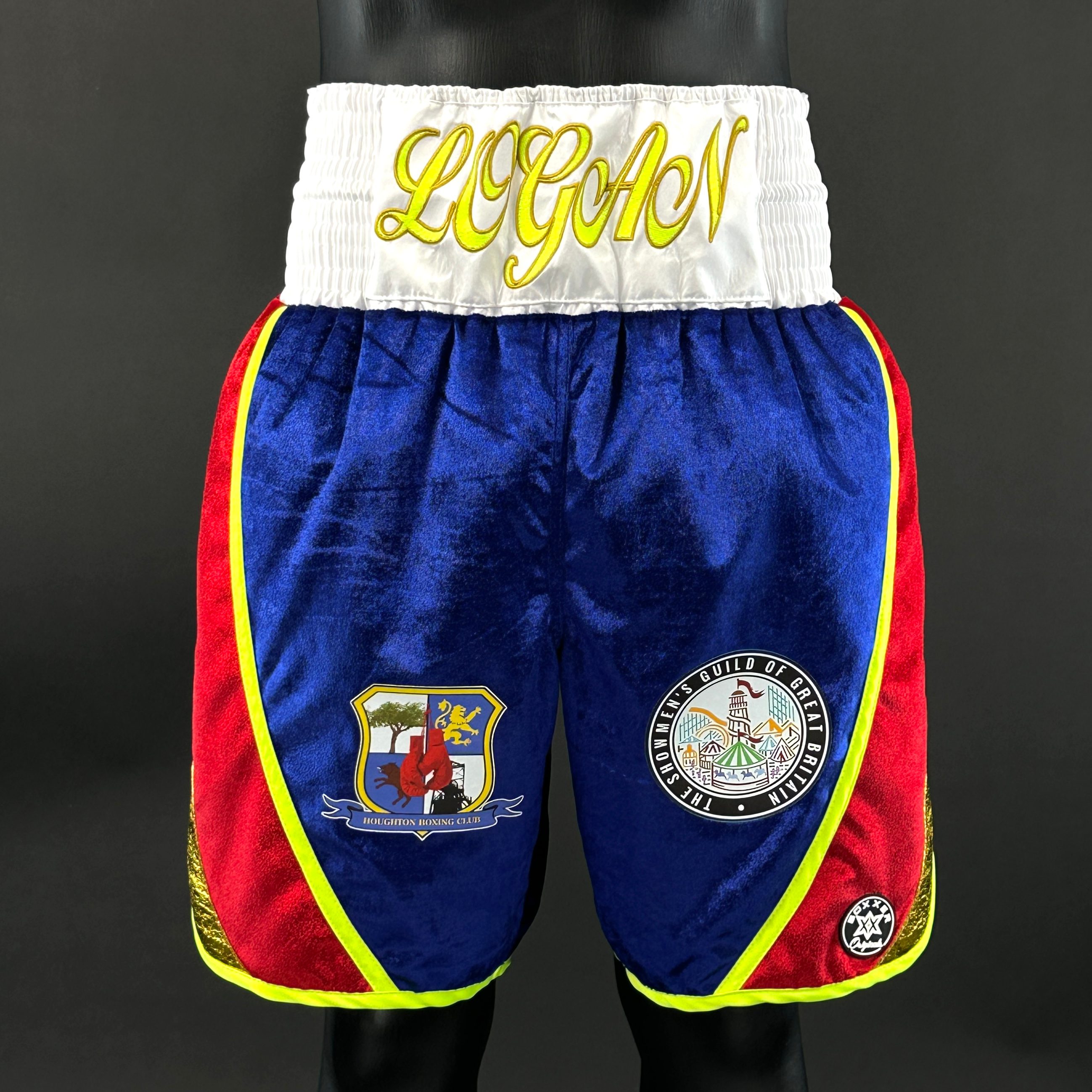 Courage BX Logan 185521 Custom Boxing Shorts & Trunks
