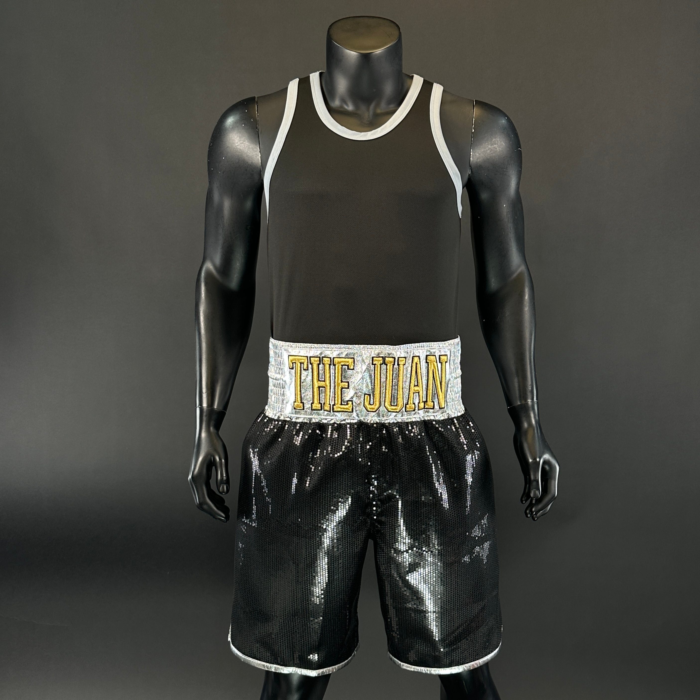 Classic BX Old Juan 184969 Custom Boxing Shorts & Trunks