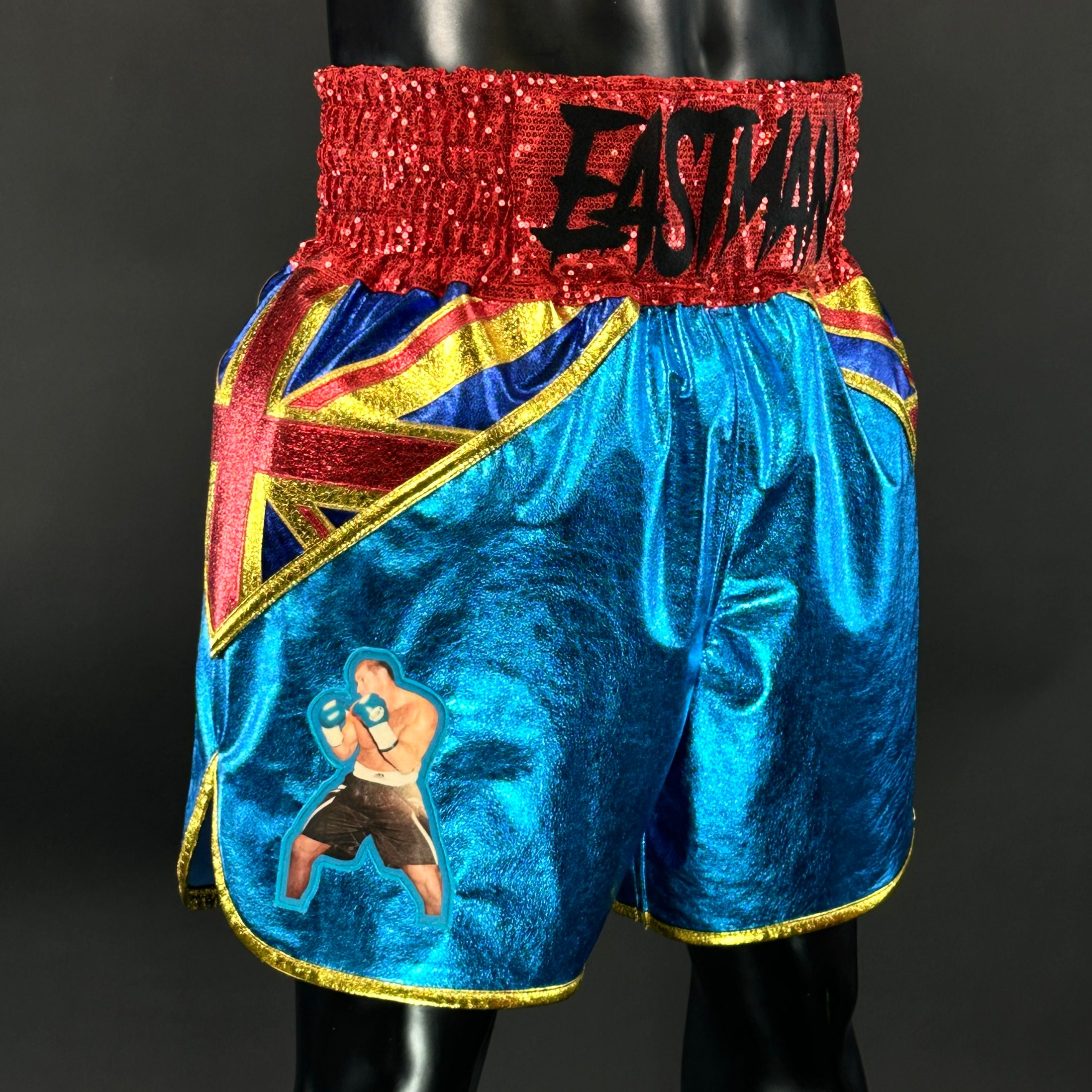 Brit BX Jack 184704 Custom Boxing Shorts & Trunks