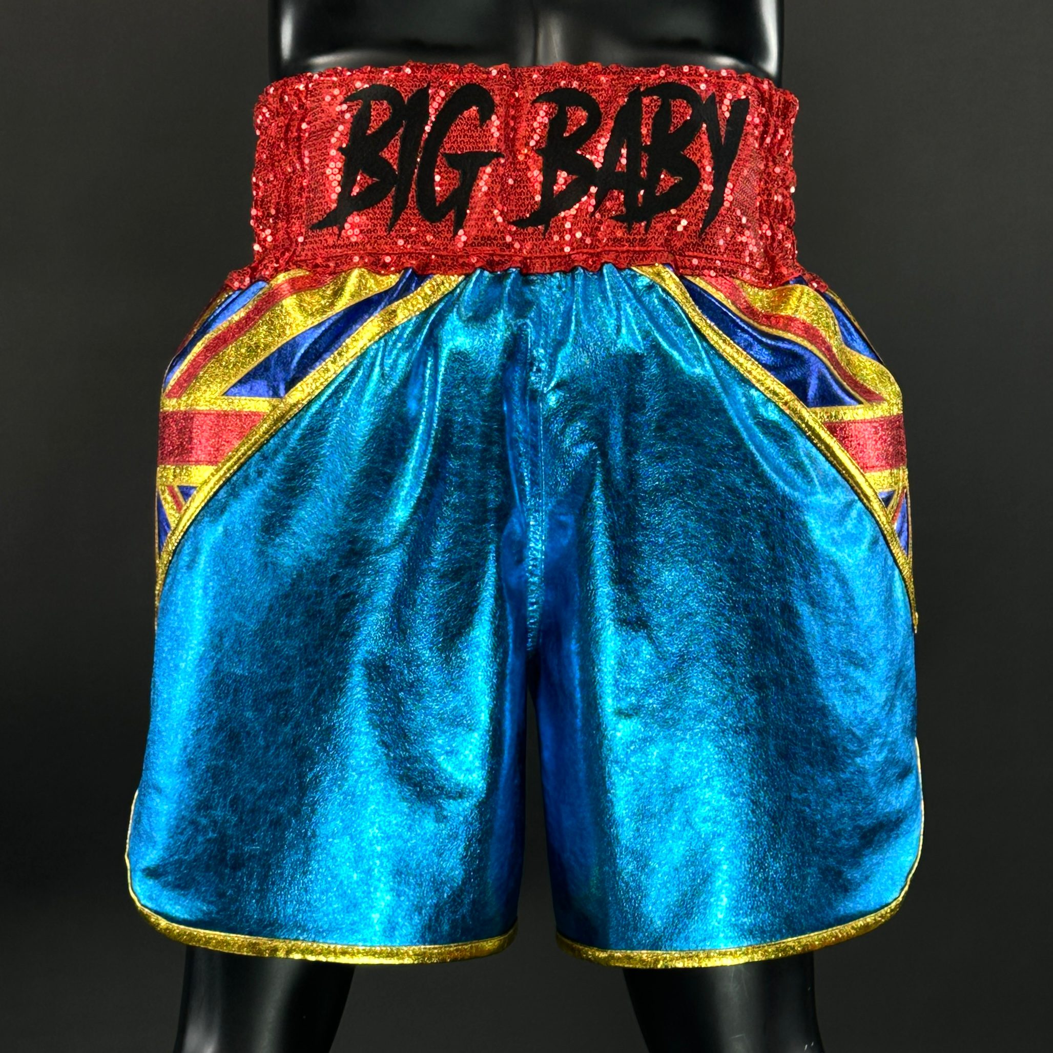 Brit BX Jack 184704 Custom Boxing Shorts & Trunks